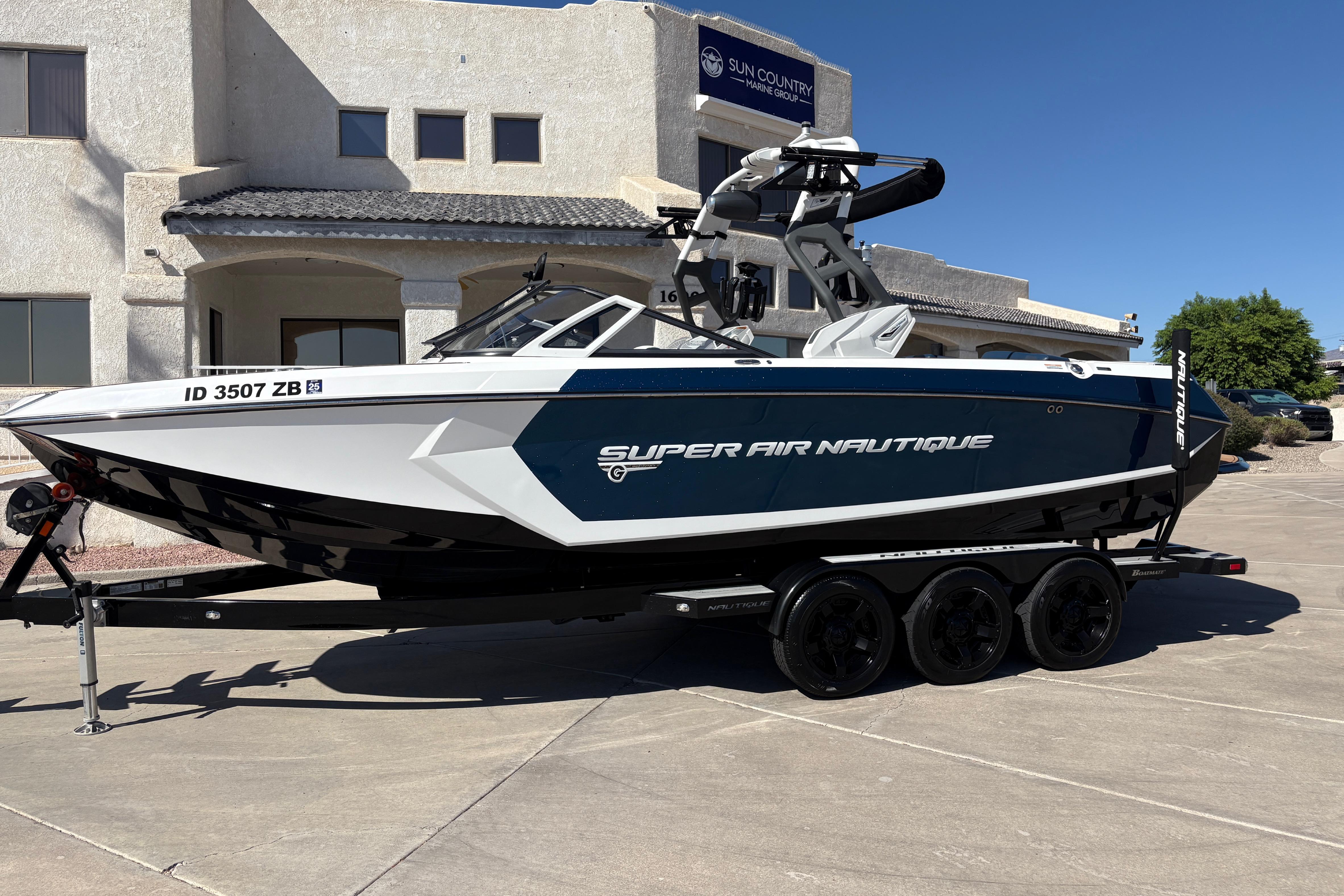 2018 Nautique Super Air Nautique G25 #TBRW5014 inventory image at Sun Country Marine Group, Lake Havasu City, AZ