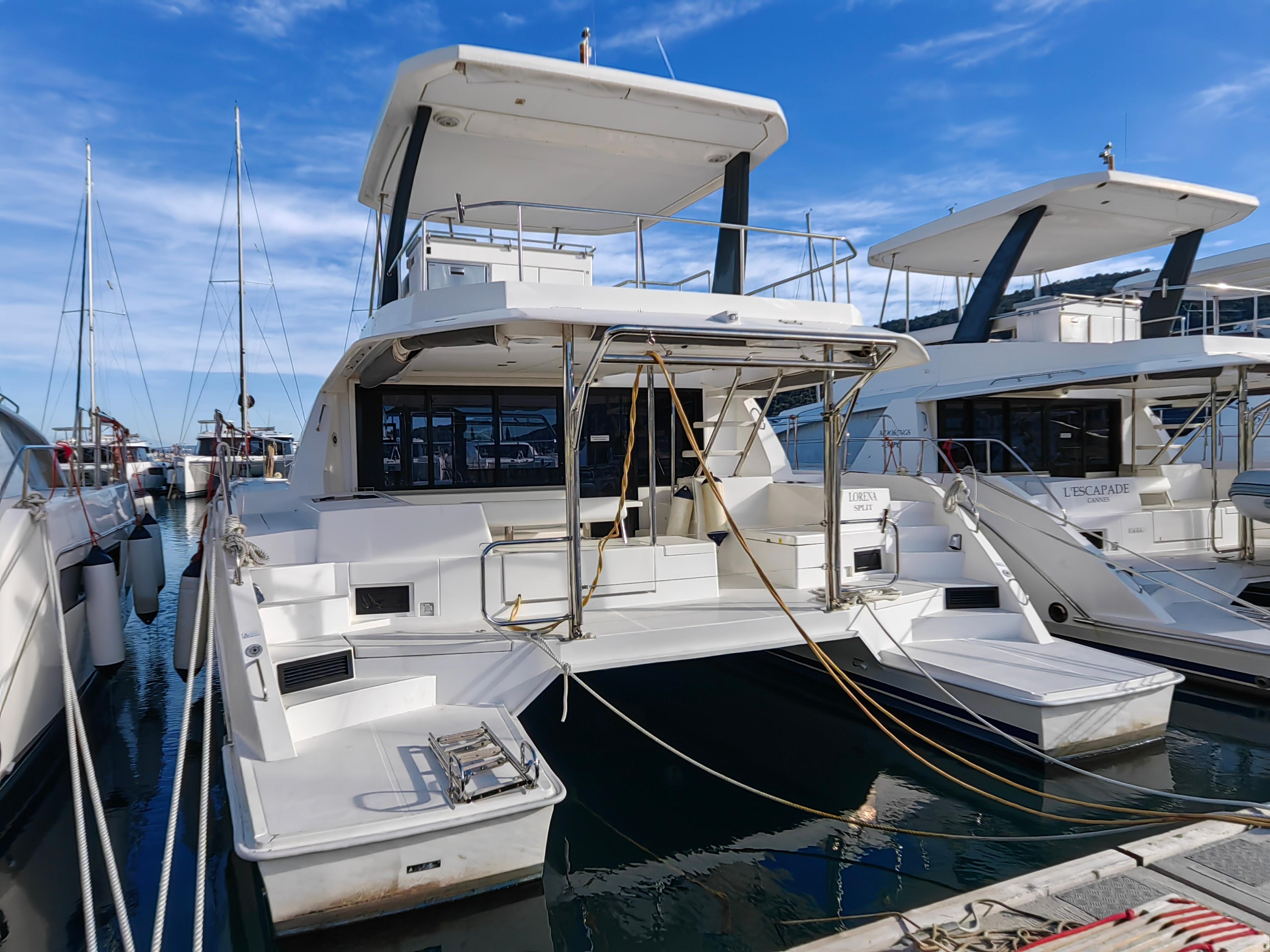 Leopard 43 Powercat Power Catamaran LORENA for sale | Leopard Brokerage