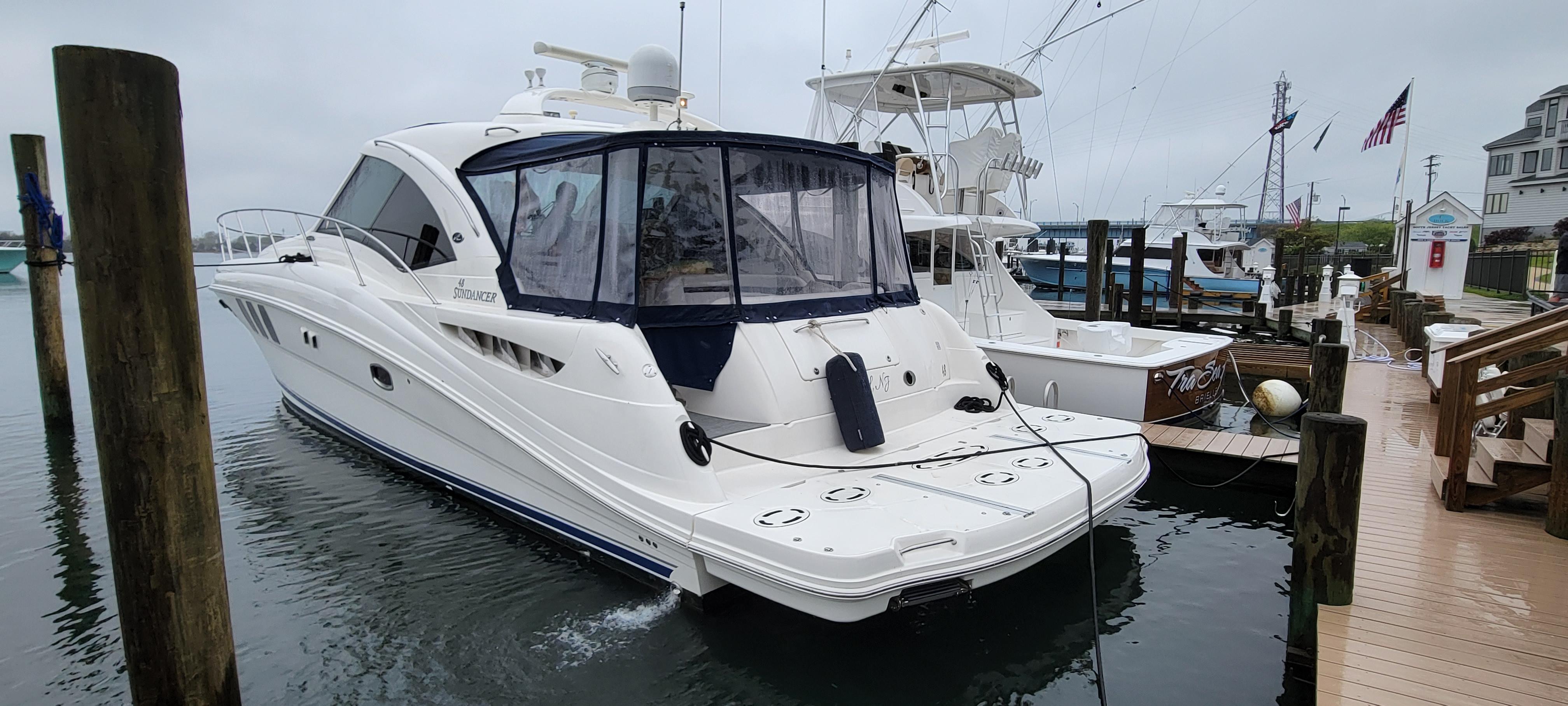 2008 Sea Ray 48 sundancer