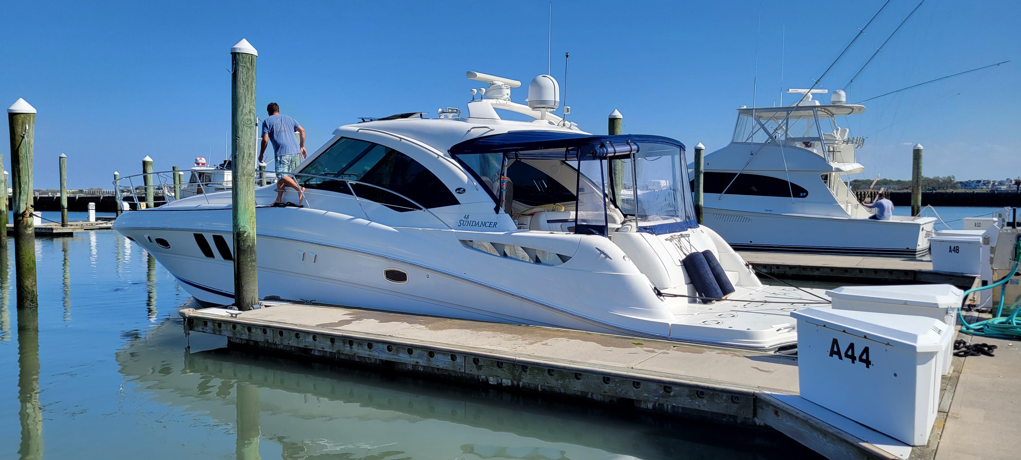 2008 Sea Ray 48 sundancer