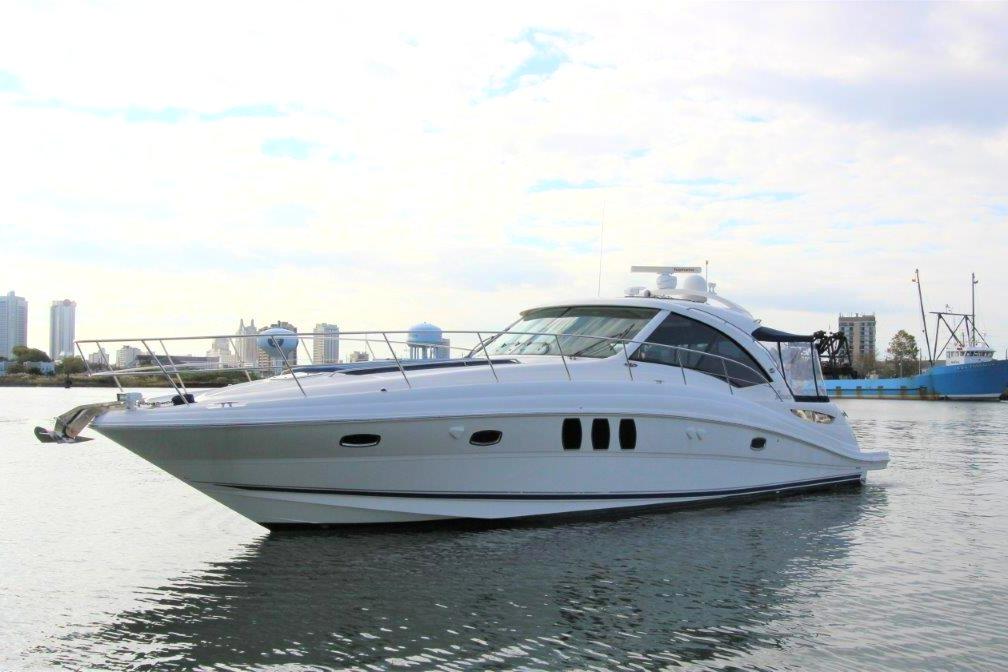 2008 Sea Ray 48 sundancer