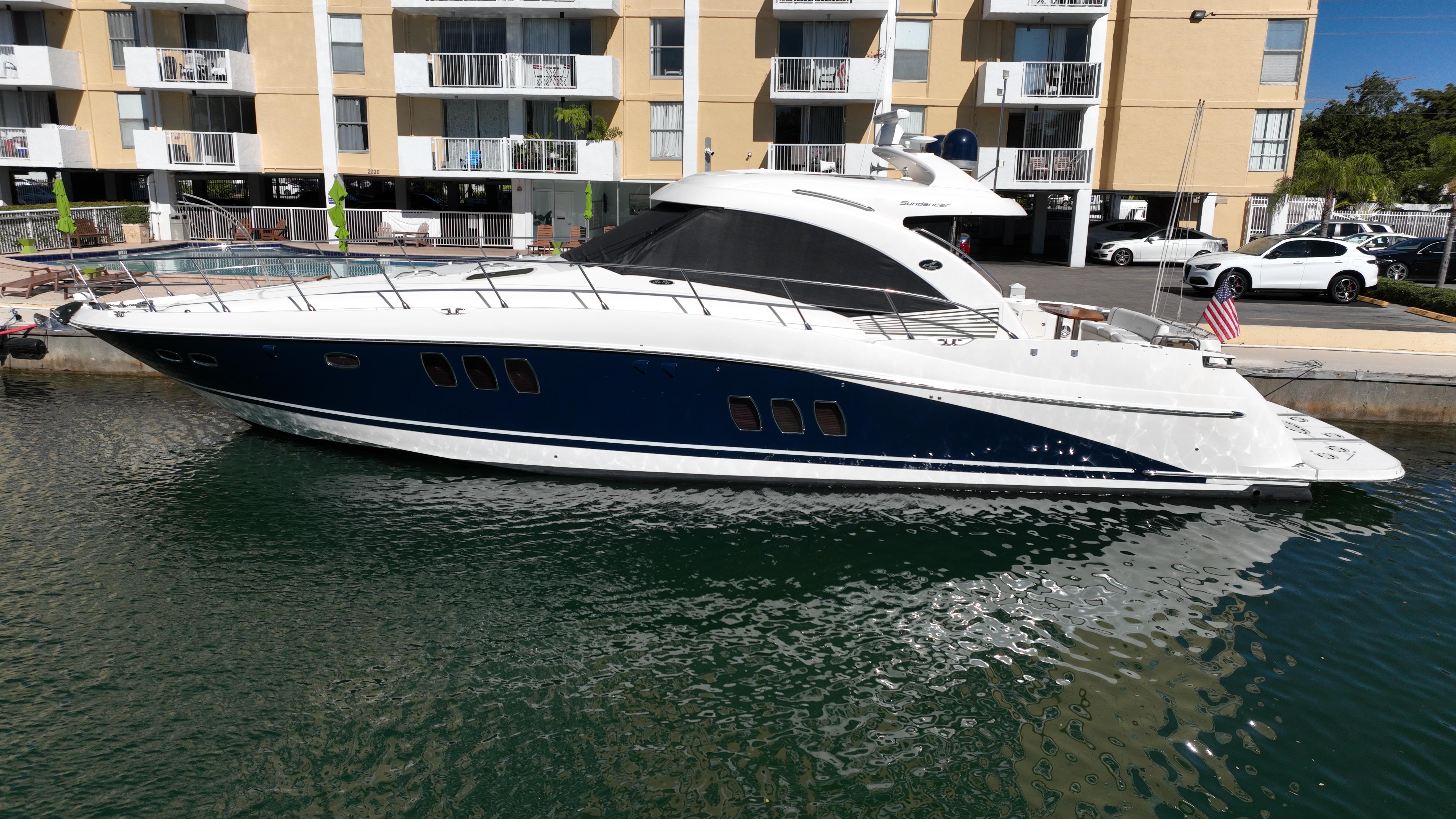 2008 SEA RAY 60 SUNDANCER