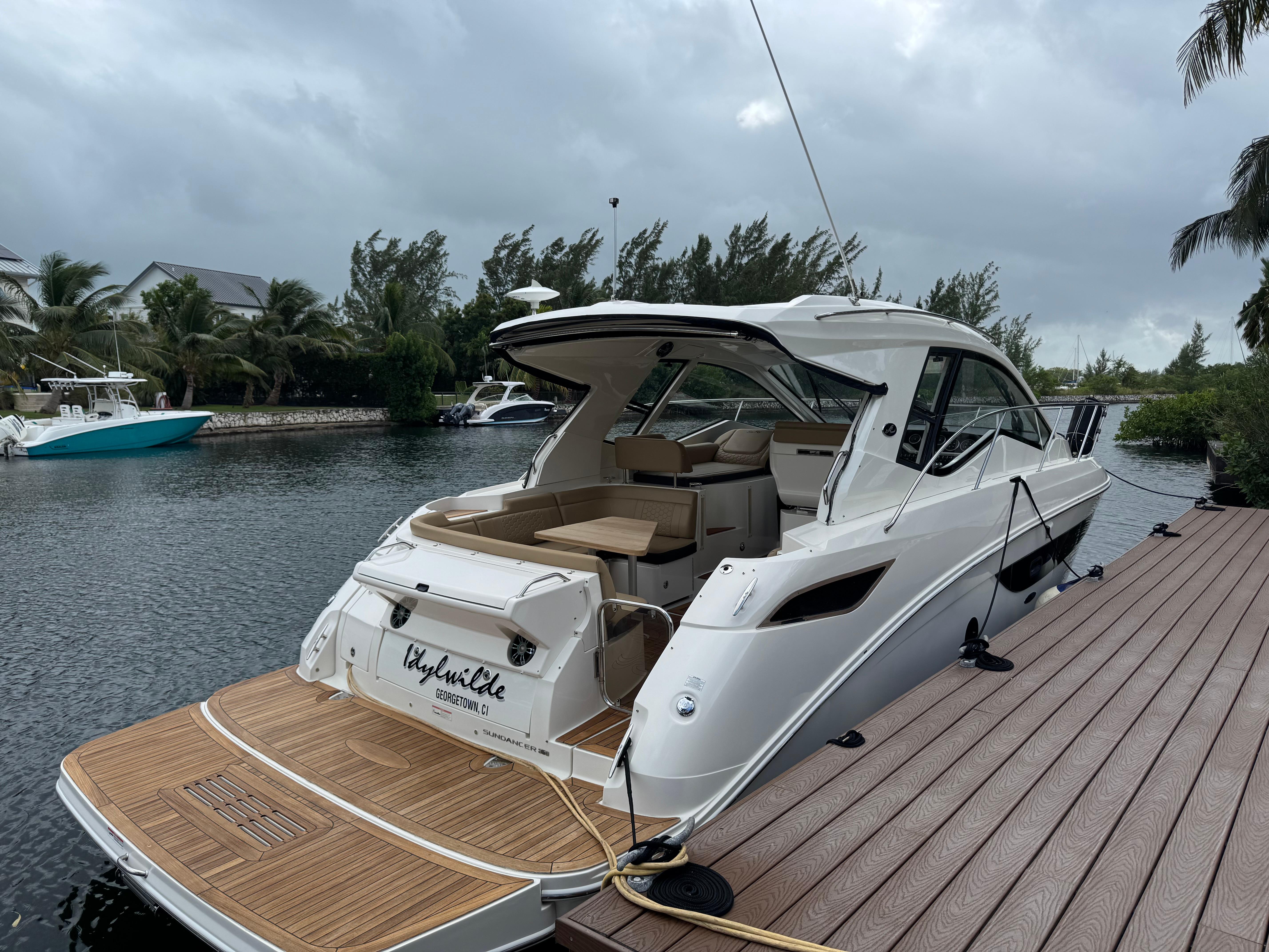 Sea Ray-Sundancer 350 Coupe 2018-Idylwilde KY-9637291 | Thumbnail