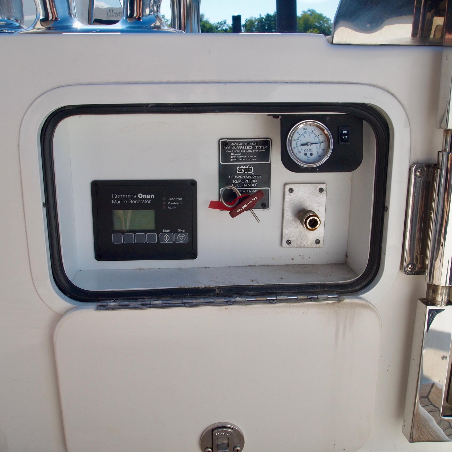 generator control, air compressor gauge/coupler