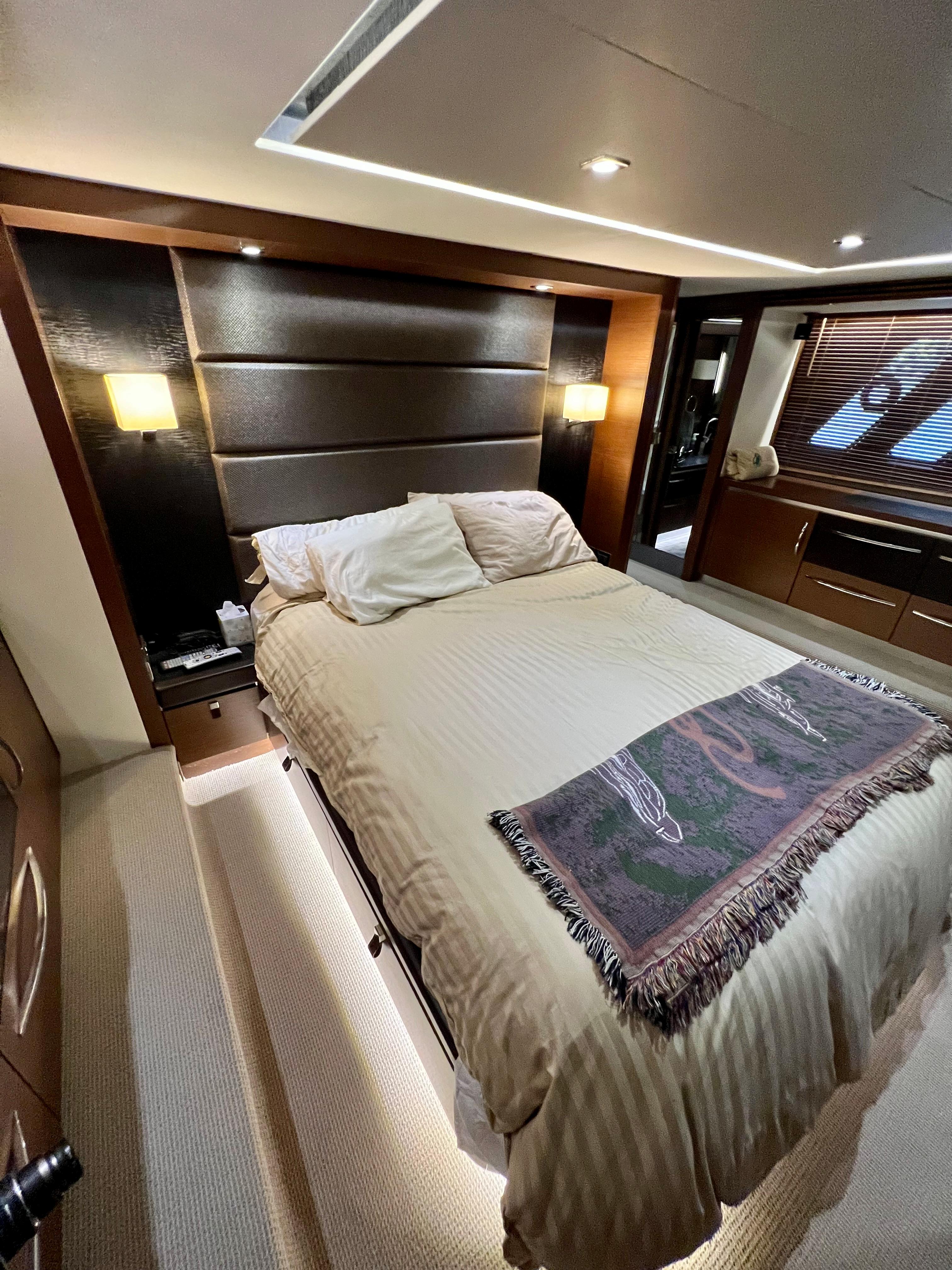 owner's cabin bed
