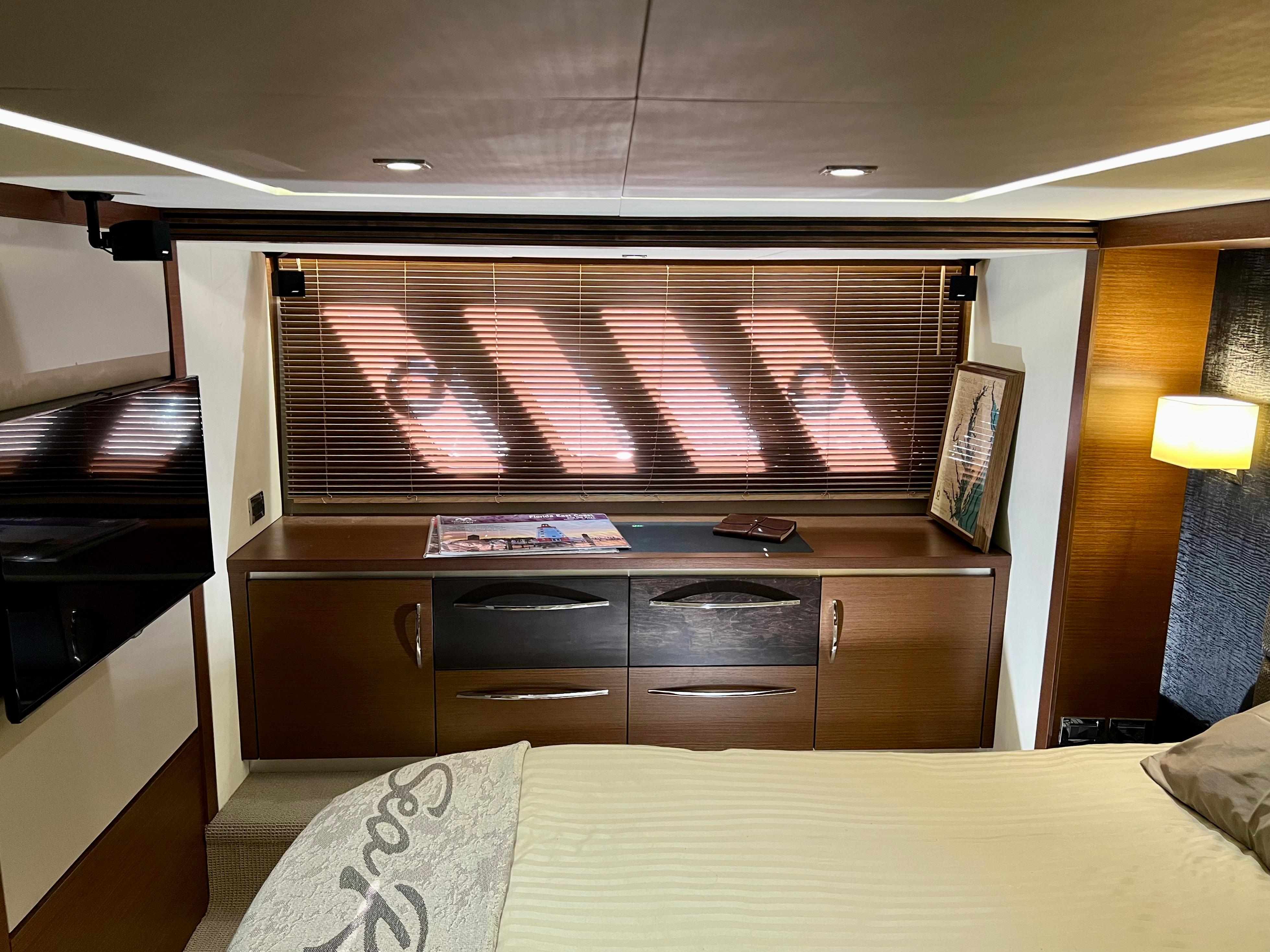 owner's cabin starboard side