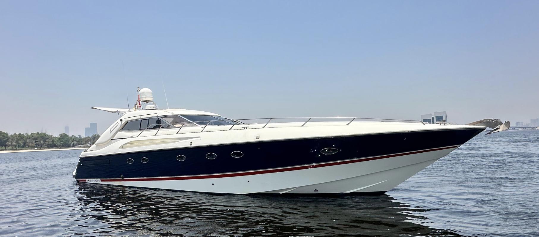 1996 63 Sunseeker Predator 63