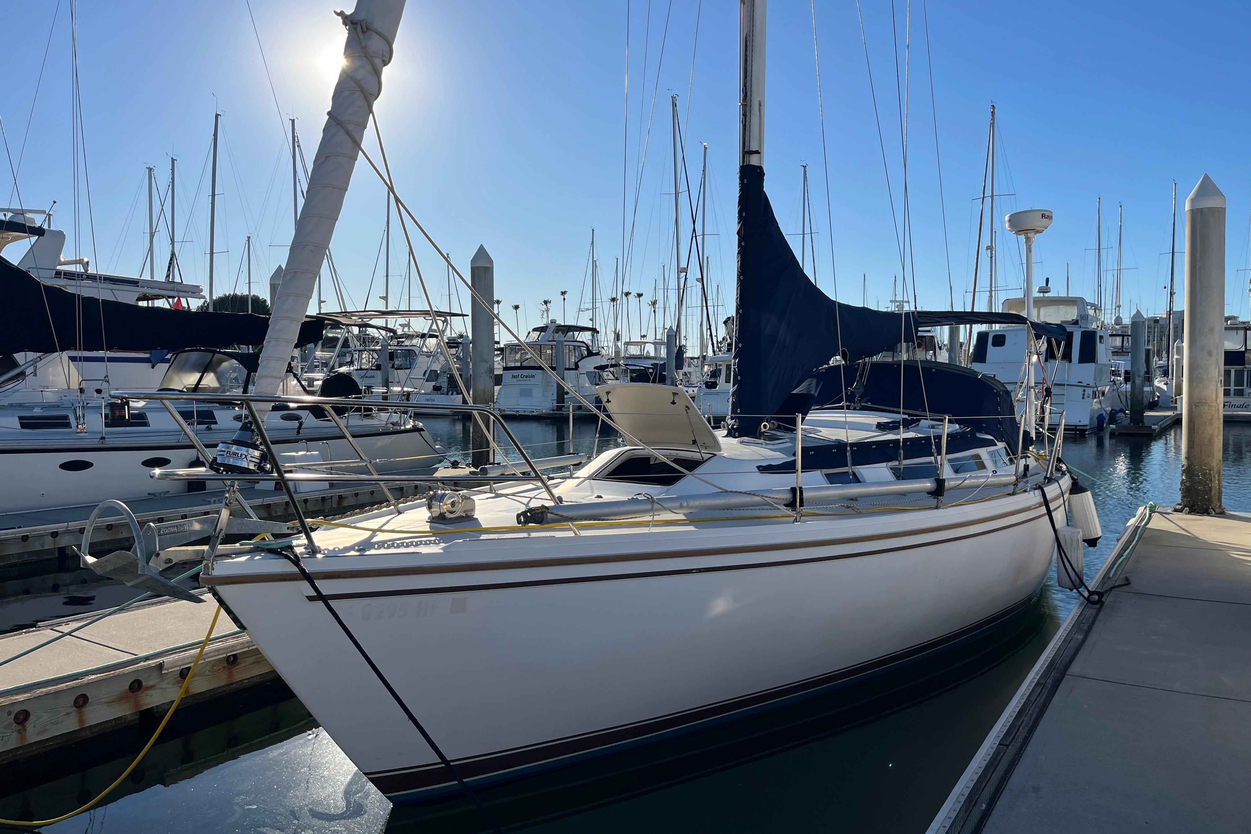 1984 Catalina 36 for sale in San Diego, CA