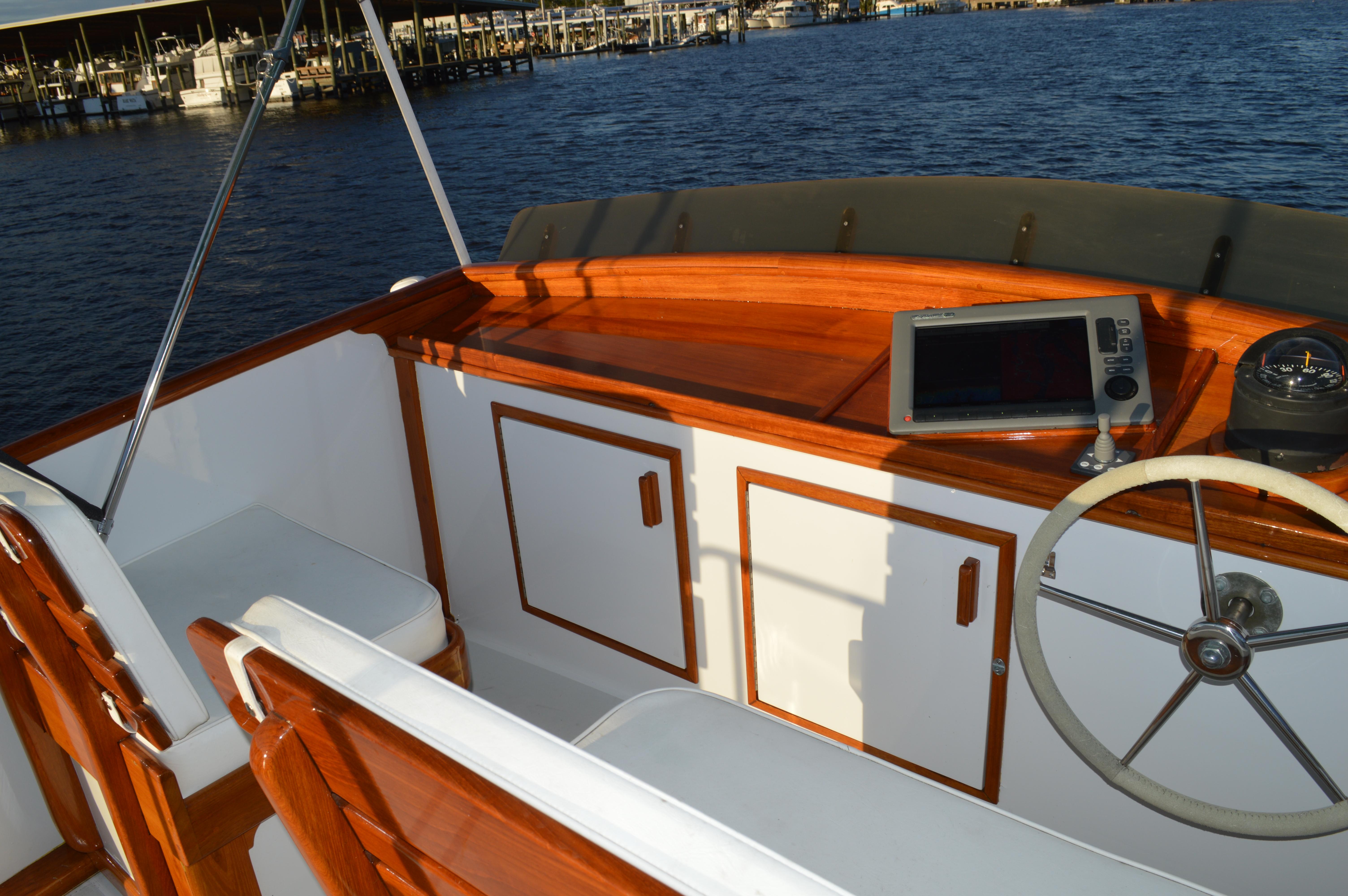 Stanley-Downeast Lobster Boat Lobster Yacht Fly Bridge Cruiser 1990-SAFARI FL-US-9627314 | Thumbnail