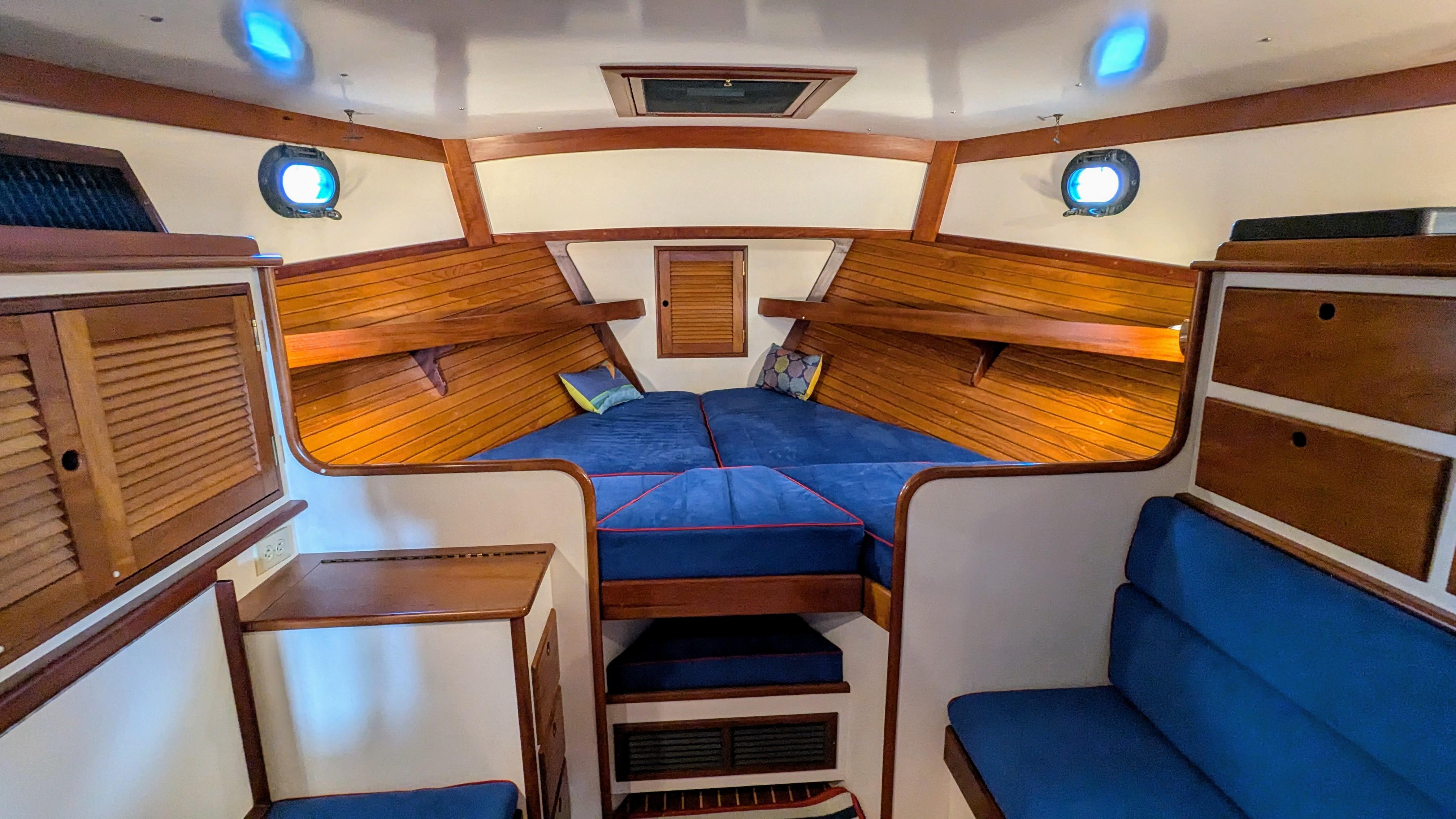 Stanley-Downeast Lobster Boat Lobster Yacht Fly Bridge Cruiser 1990-SAFARI FL-US-9627314 | Thumbnail