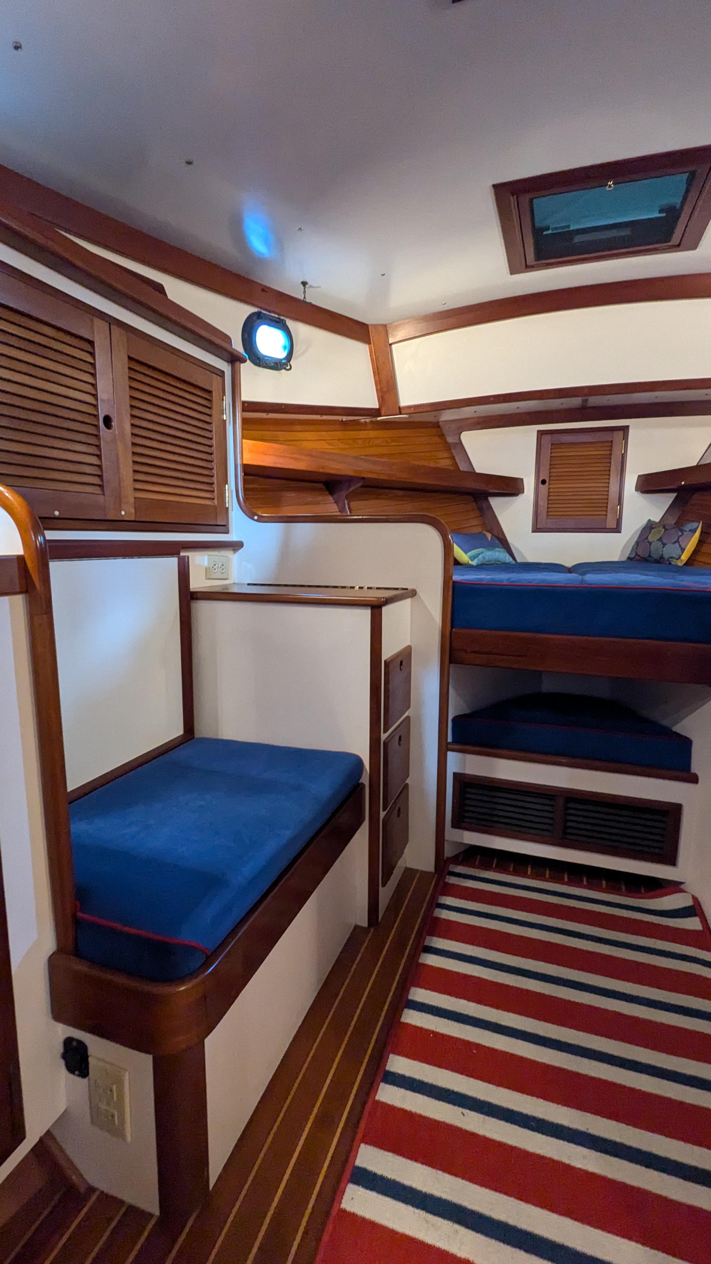 Stanley-Downeast Lobster Boat Lobster Yacht Fly Bridge Cruiser 1990-SAFARI FL-US-9627314 | Thumbnail