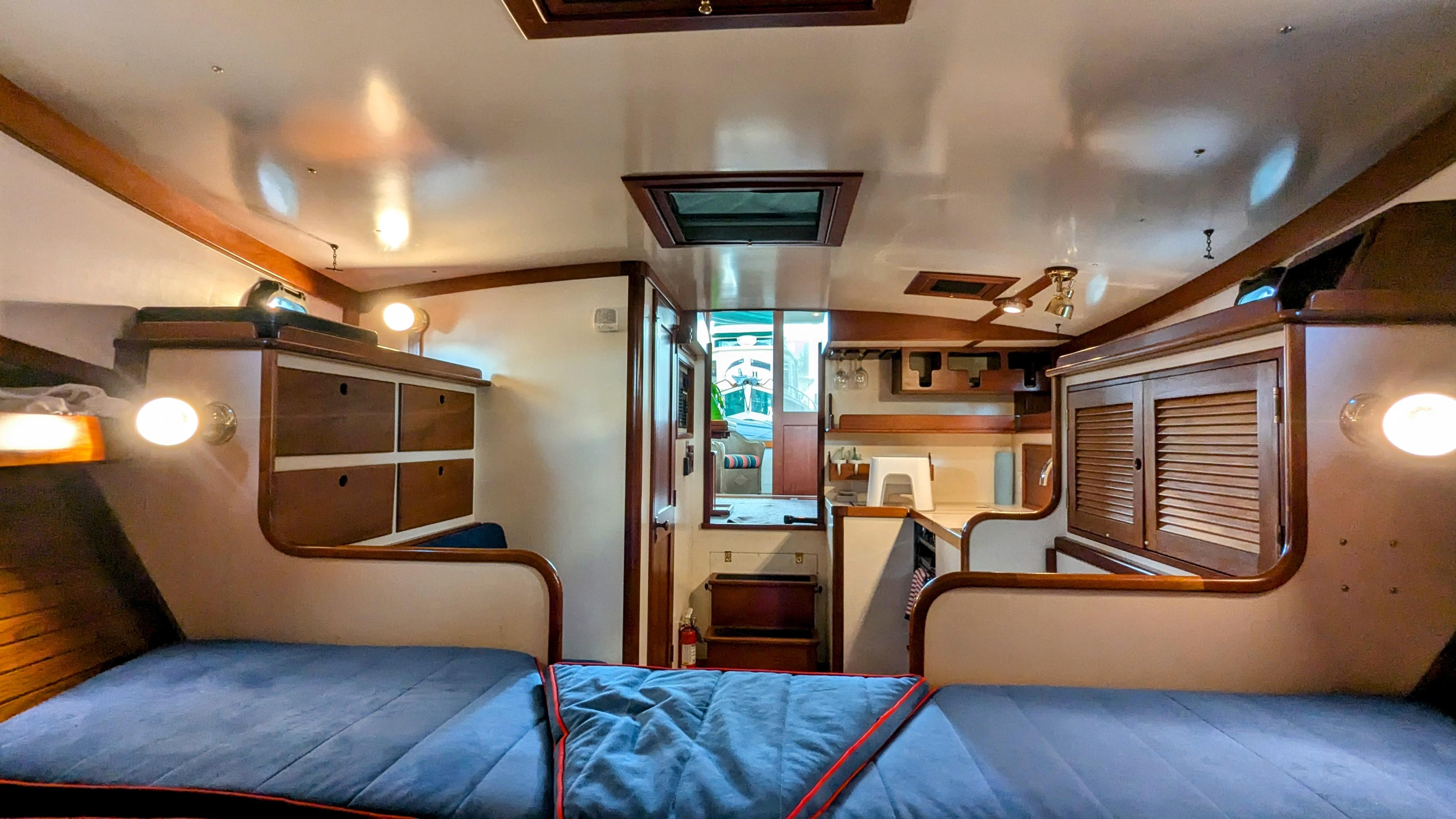 Stanley-Downeast Lobster Boat Lobster Yacht Fly Bridge Cruiser 1990-SAFARI FL-US-9627314 | Thumbnail