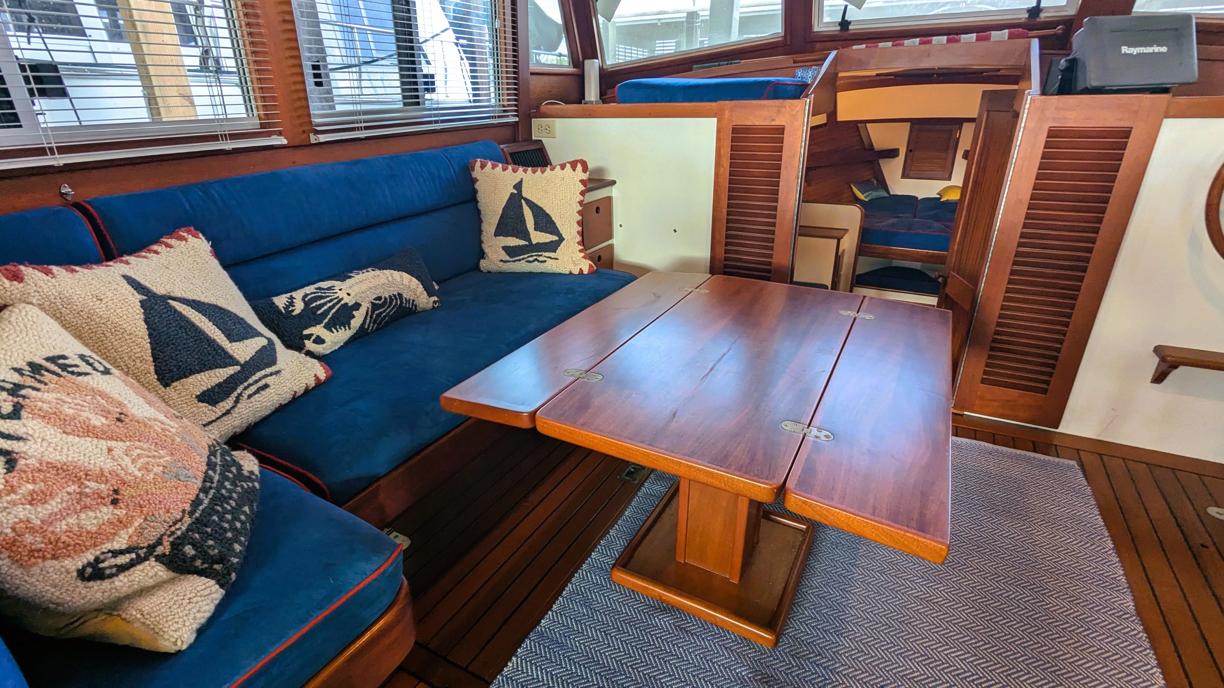 Stanley-Downeast Lobster Boat Lobster Yacht Fly Bridge Cruiser 1990-SAFARI FL-US-9627314 | Thumbnail