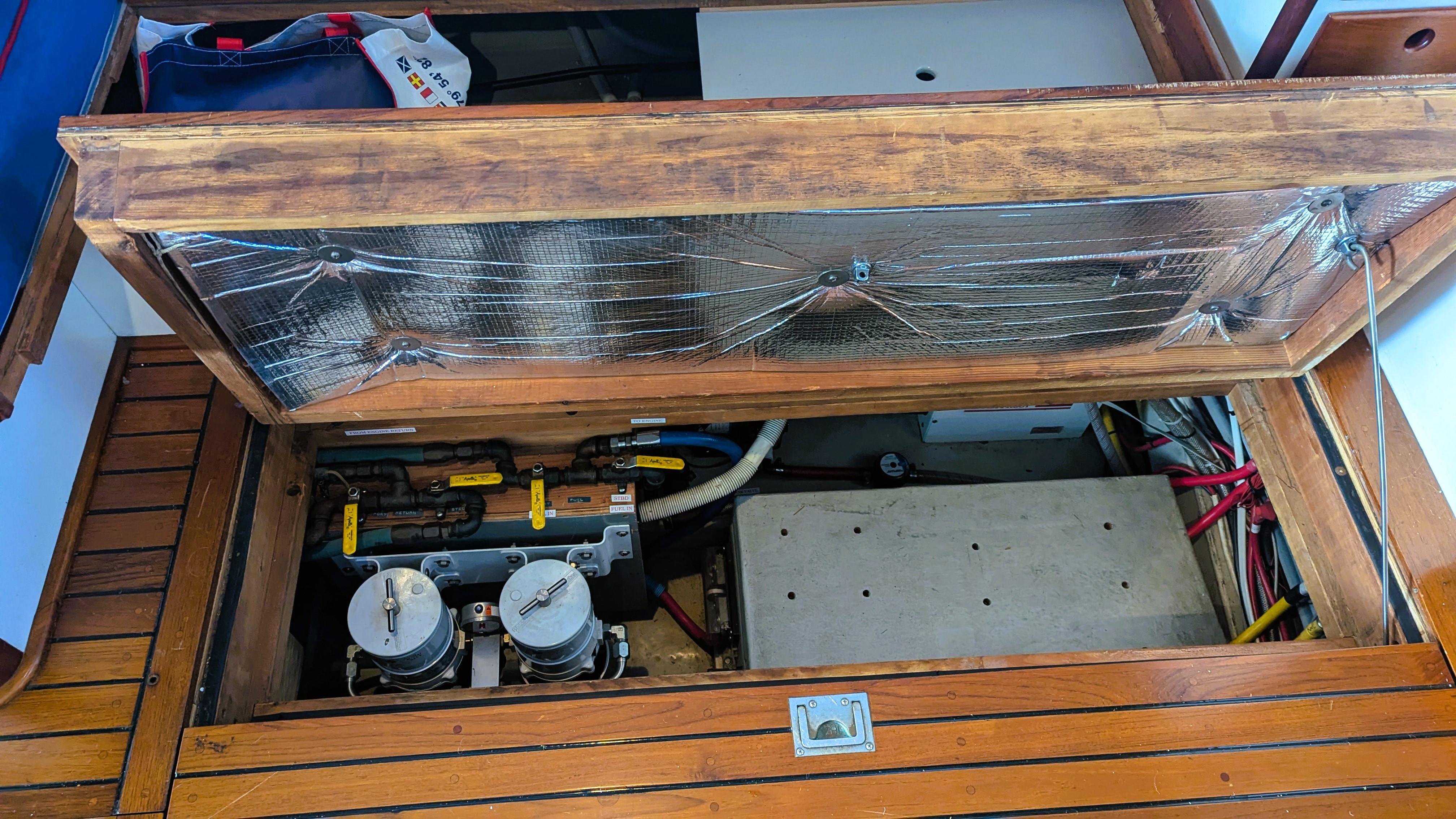 Stanley-Downeast Lobster Boat Lobster Yacht Fly Bridge Cruiser 1990-SAFARI FL-US-9627314 | Thumbnail
