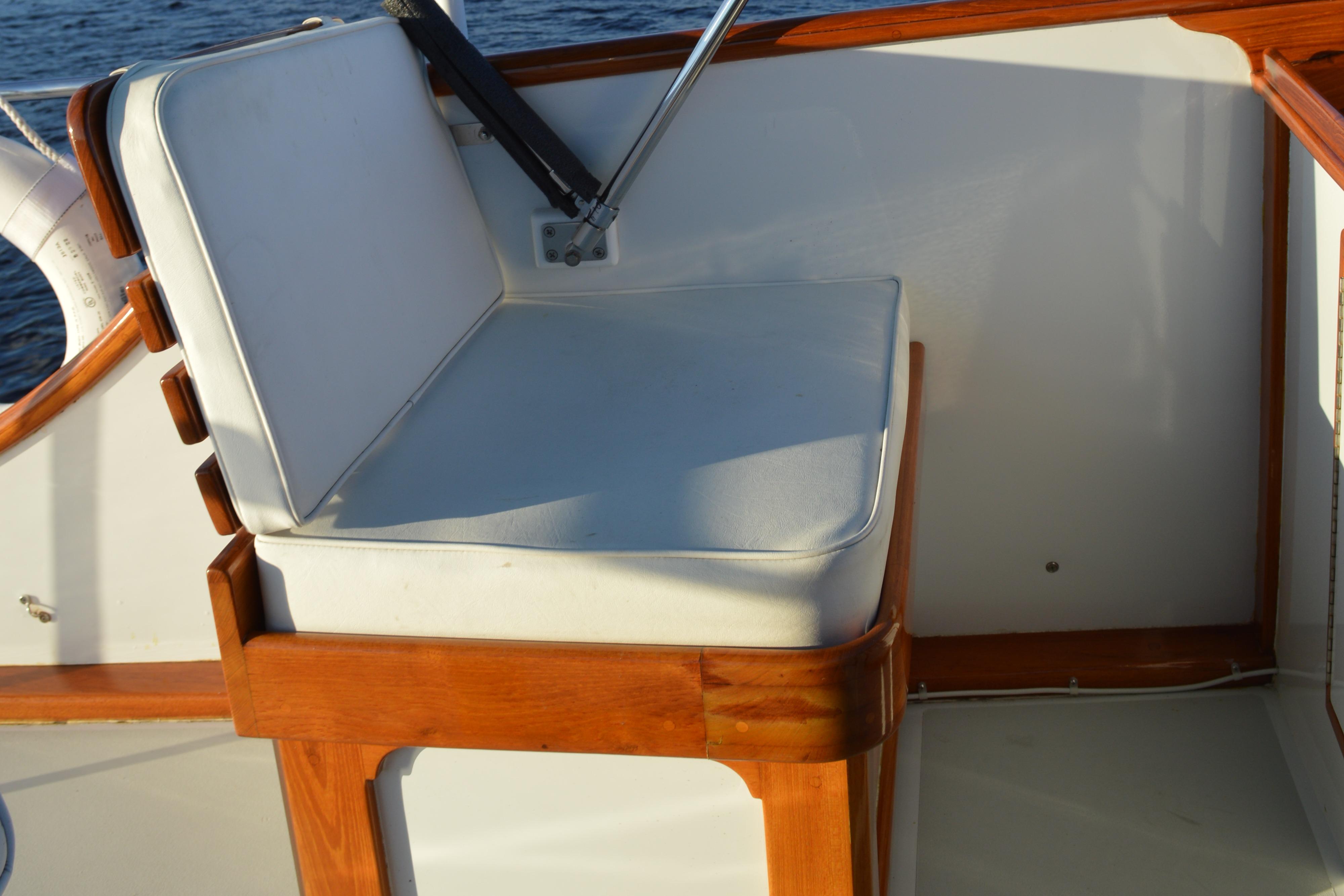 Stanley-Downeast Lobster Boat Lobster Yacht Fly Bridge Cruiser 1990-SAFARI FL-US-9627314 | Thumbnail