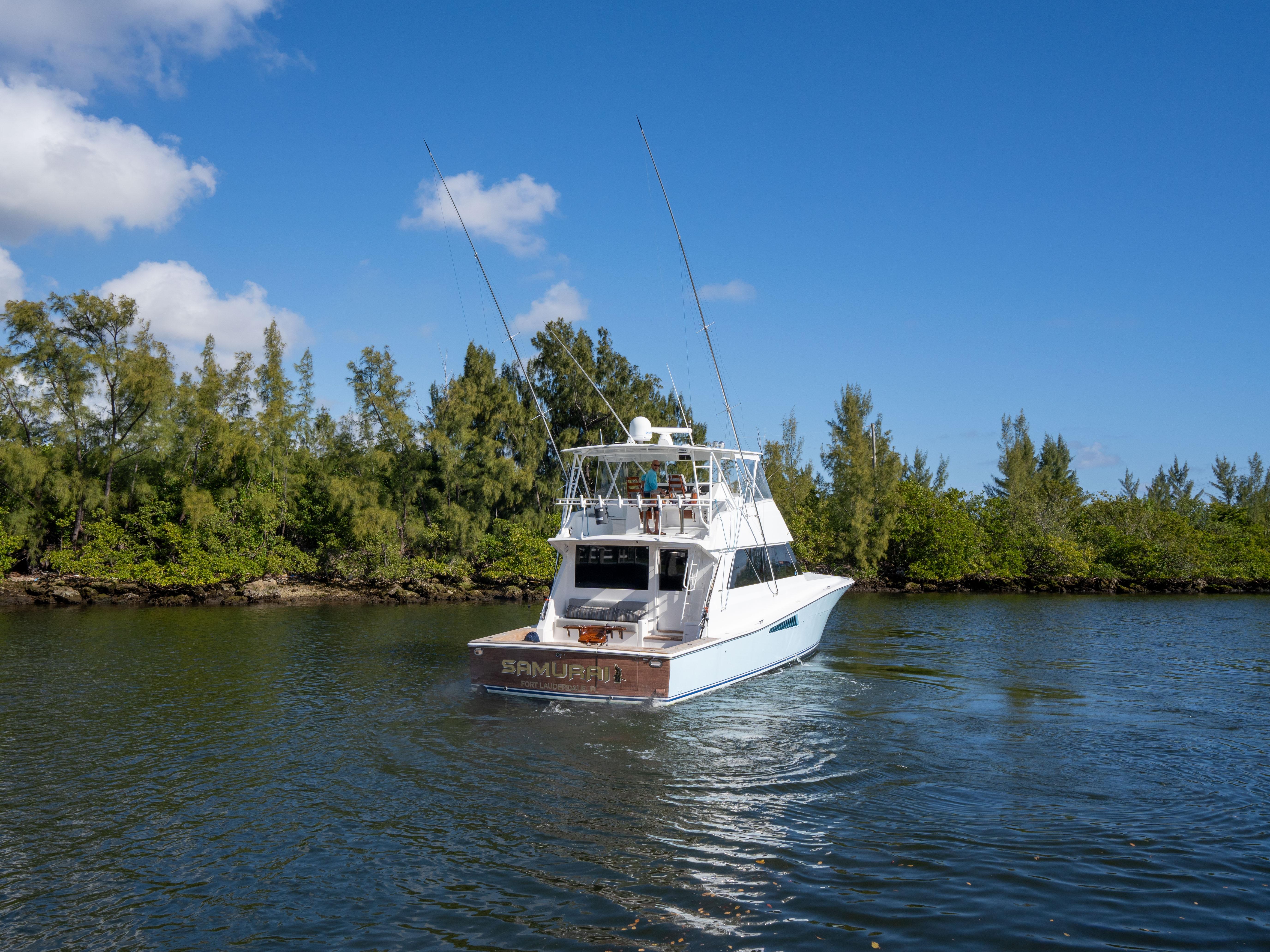 Viking 58 Convertible 1998 