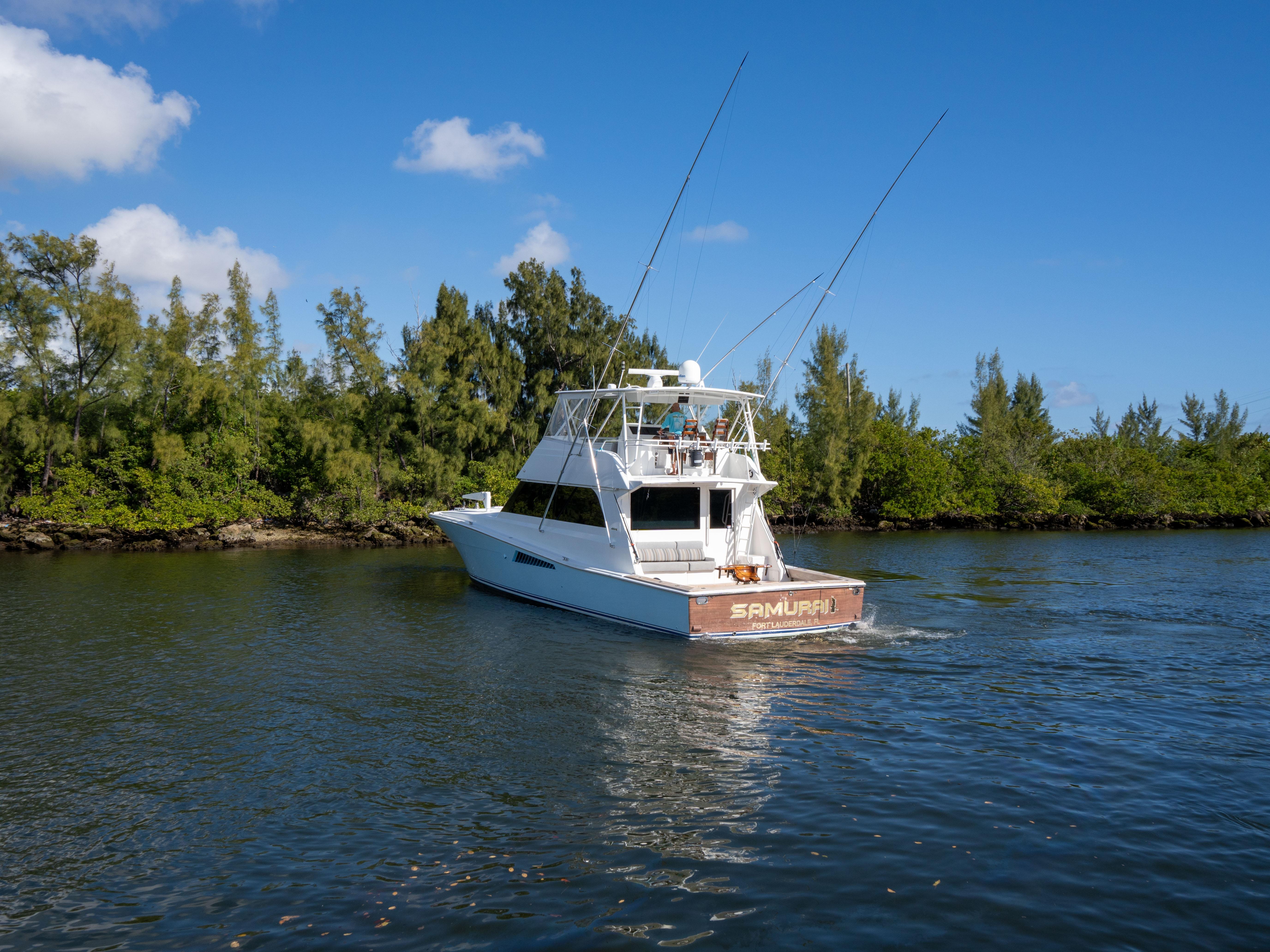 Viking 58 Convertible 1998 