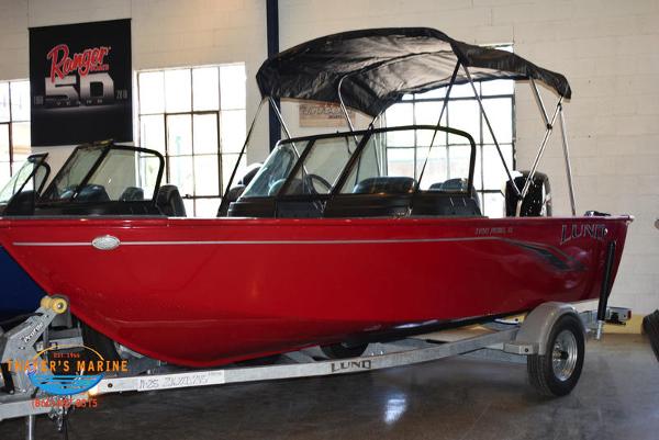 2021 Lund boat for sale, model of the boat is 1650 Rebel XL Sport & Image # 3 of 35