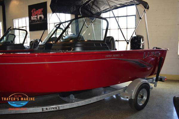 2021 Lund boat for sale, model of the boat is 1650 Rebel XL Sport & Image # 4 of 35