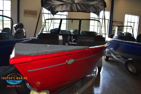 2021 Lund boat for sale, model of the boat is 1650 Rebel XL Sport & Image # 8 of 35