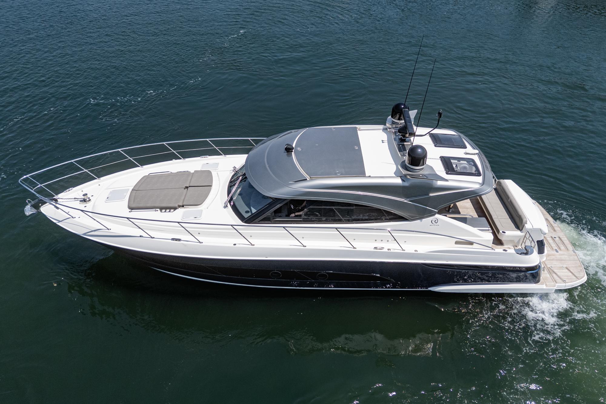 2021 Riviera 4800 Sport Yacht #TBBB48071H inventory image at Sun Country Marine Group, Newport Beach 2021 Riviera 4800 Sport Yacht #TBBB48071H inventory image at Sun Country Marine Group, Newport Beach