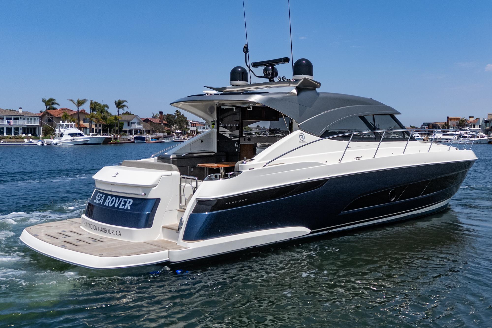 2021 Riviera 4800 Sport Yacht #TBBB48071H inventory image at Sun Country Marine Group, Newport Beach 2021 Riviera 4800 Sport Yacht #TBBB48071H inventory image at Sun Country Marine Group, Newport Beach