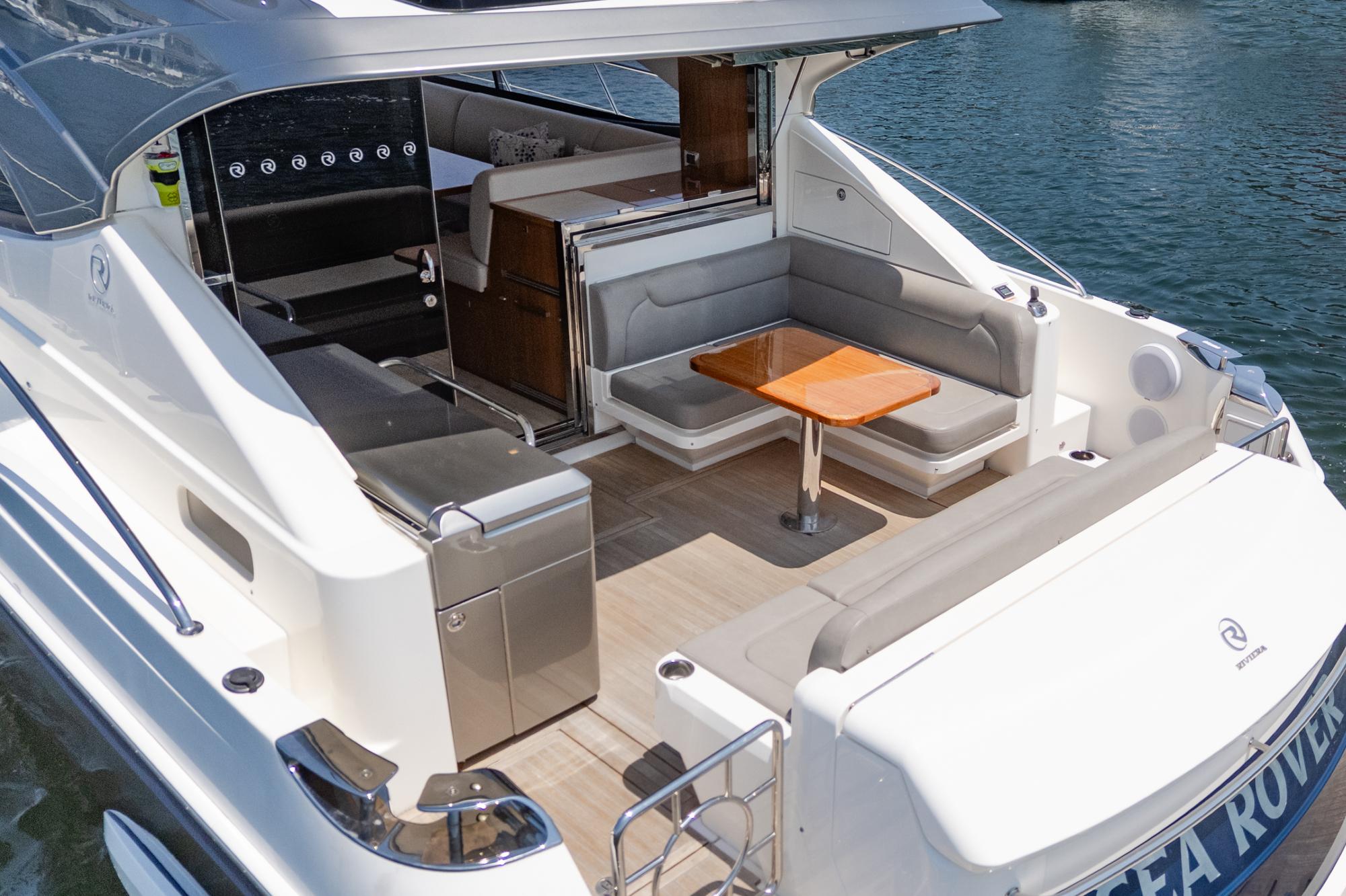 2021 Riviera 4800 Sport Yacht #TBBB48071H inventory image at Sun Country Marine Group, Newport Beach 2021 Riviera 4800 Sport Yacht #TBBB48071H inventory image at Sun Country Marine Group, Newport Beach
