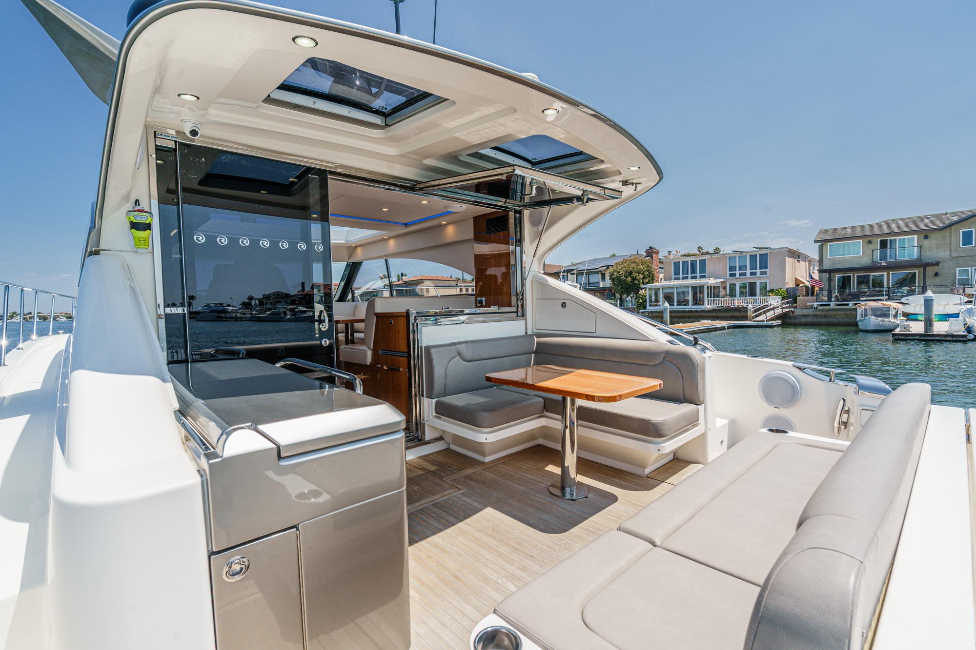 2021 Riviera 4800 Sport Yacht #TBBB48071H inventory image at Sun Country Marine Group, Newport Beach 2021 Riviera 4800 Sport Yacht #TBBB48071H inventory image at Sun Country Marine Group, Newport Beach