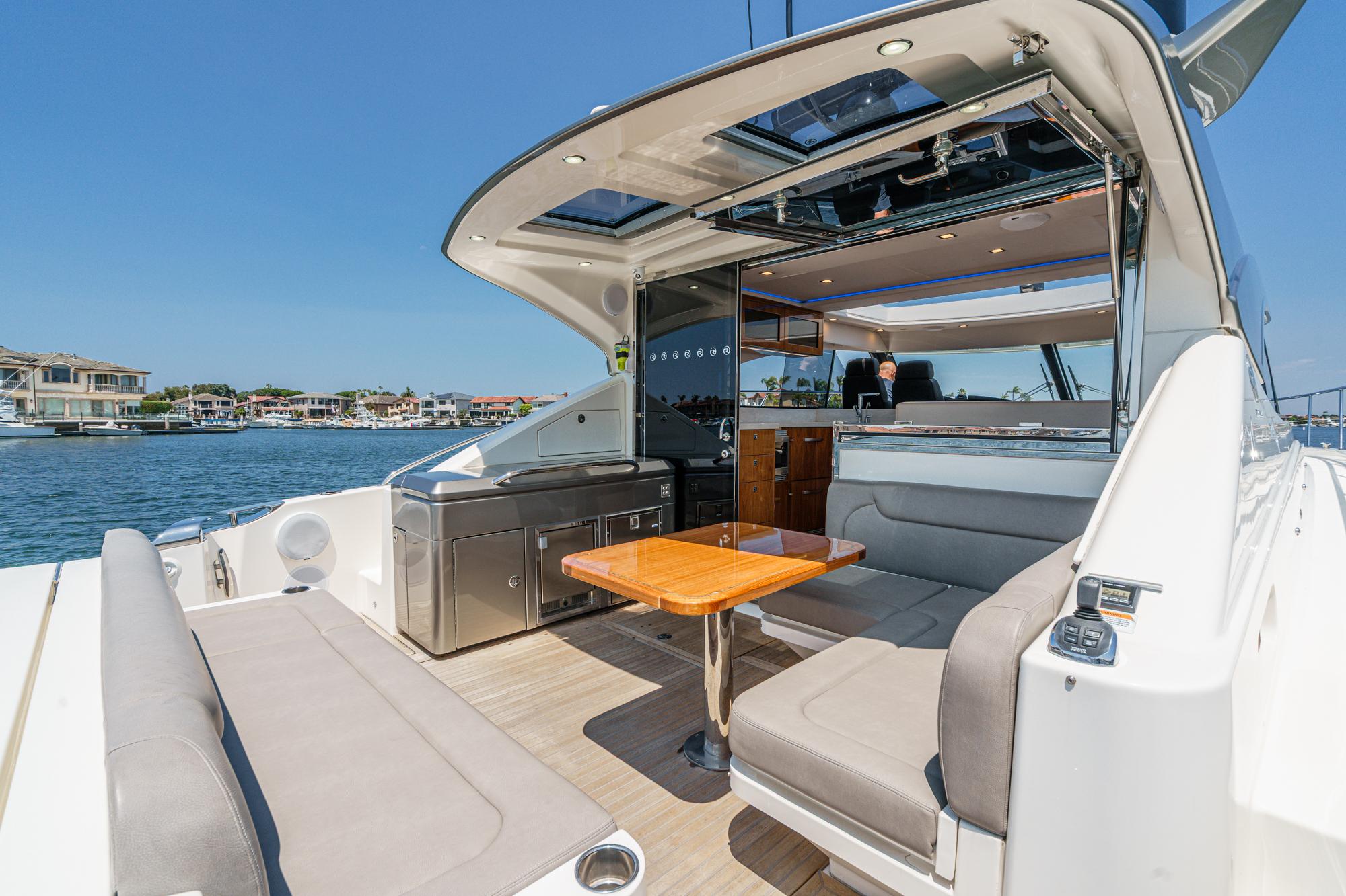 2021 Riviera 4800 Sport Yacht #TBBB48071H inventory image at Sun Country Marine Group, Newport Beach 2021 Riviera 4800 Sport Yacht #TBBB48071H inventory image at Sun Country Marine Group, Newport Beach