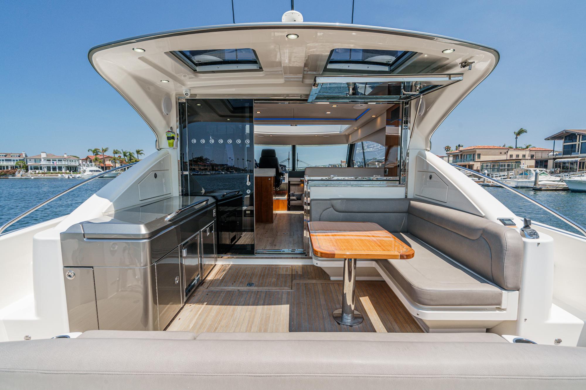 2021 Riviera 4800 Sport Yacht #TBBB48071H inventory image at Sun Country Marine Group, Newport Beach 2021 Riviera 4800 Sport Yacht #TBBB48071H inventory image at Sun Country Marine Group, Newport Beach