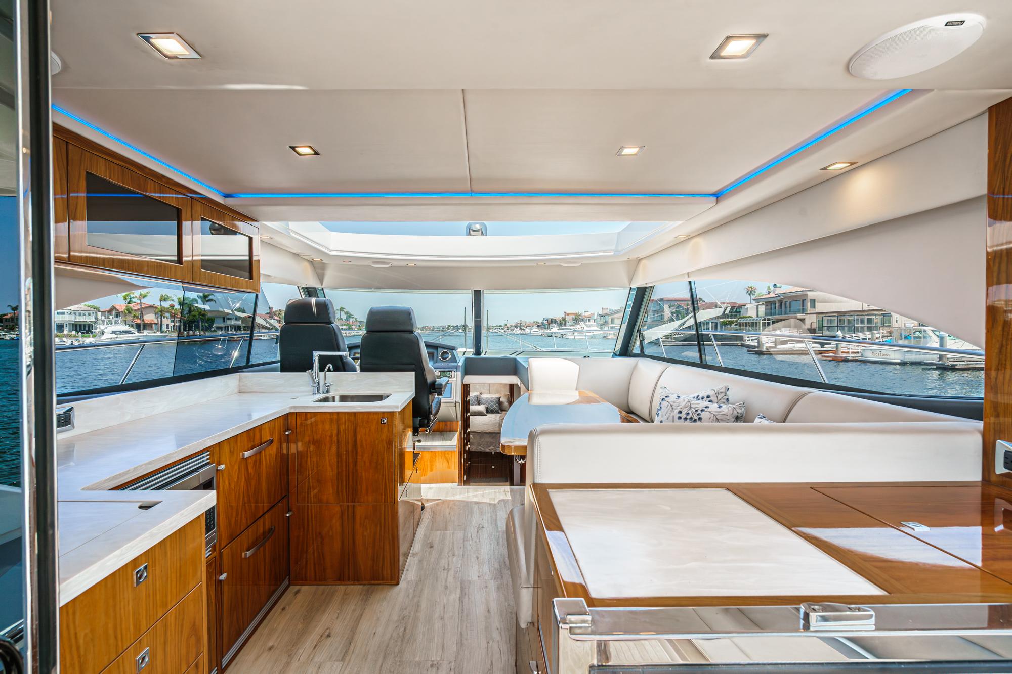 2021 Riviera 4800 Sport Yacht #TBBB48071H inventory image at Sun Country Marine Group, Newport Beach 2021 Riviera 4800 Sport Yacht #TBBB48071H inventory image at Sun Country Marine Group, Newport Beach