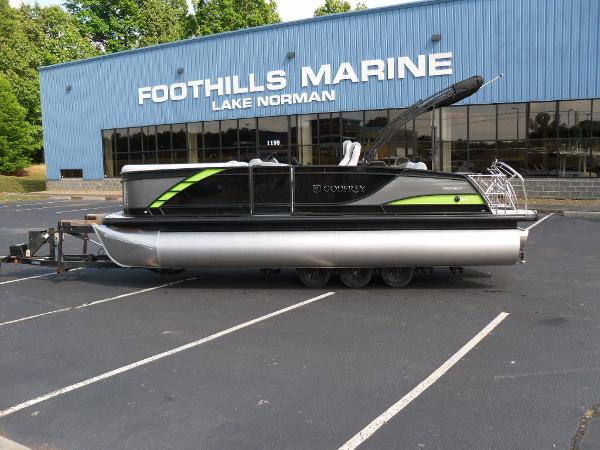2021 Godfrey Pontoon boat for sale, model of the boat is Monaco 235 DFL iMPACT  29 in. Center Tube & Image # 1 of 33