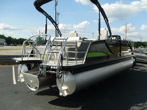 2021 Godfrey Pontoon boat for sale, model of the boat is Monaco 235 DFL iMPACT  29 in. Center Tube & Image # 5 of 33