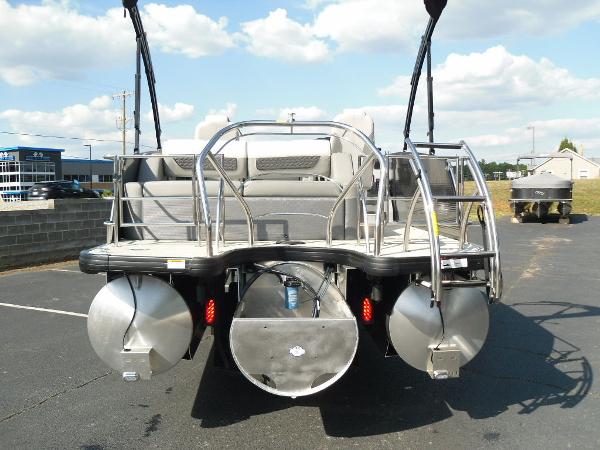 2021 Godfrey Pontoon boat for sale, model of the boat is Monaco 235 DFL iMPACT  29 in. Center Tube & Image # 6 of 33