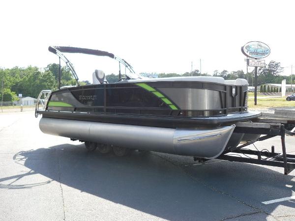 2021 Godfrey Pontoon boat for sale, model of the boat is Monaco 235 DFL iMPACT  29 in. Center Tube & Image # 9 of 33