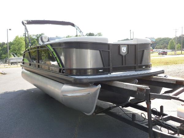 2021 Godfrey Pontoon boat for sale, model of the boat is Monaco 235 DFL iMPACT  29 in. Center Tube & Image # 10 of 33