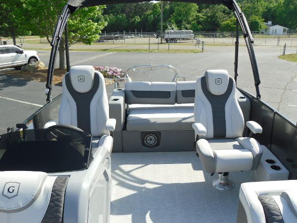 2021 Godfrey Pontoon boat for sale, model of the boat is Monaco 235 DFL iMPACT  29 in. Center Tube & Image # 13 of 33