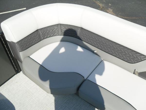 2021 Godfrey Pontoon boat for sale, model of the boat is Monaco 235 DFL iMPACT  29 in. Center Tube & Image # 14 of 33
