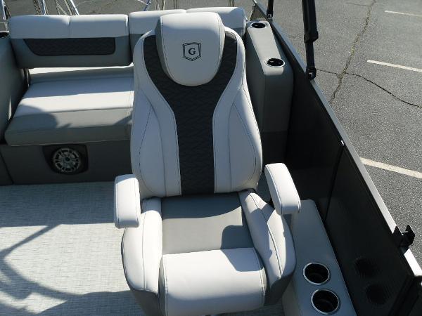 2021 Godfrey Pontoon boat for sale, model of the boat is Monaco 235 DFL iMPACT  29 in. Center Tube & Image # 22 of 33