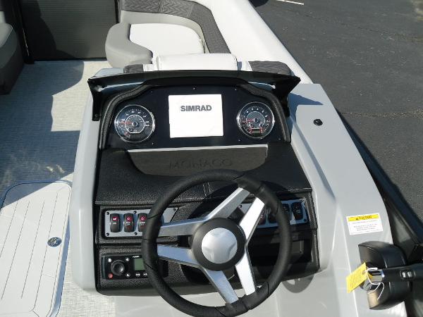 2021 Godfrey Pontoon boat for sale, model of the boat is Monaco 235 DFL iMPACT  29 in. Center Tube & Image # 27 of 33