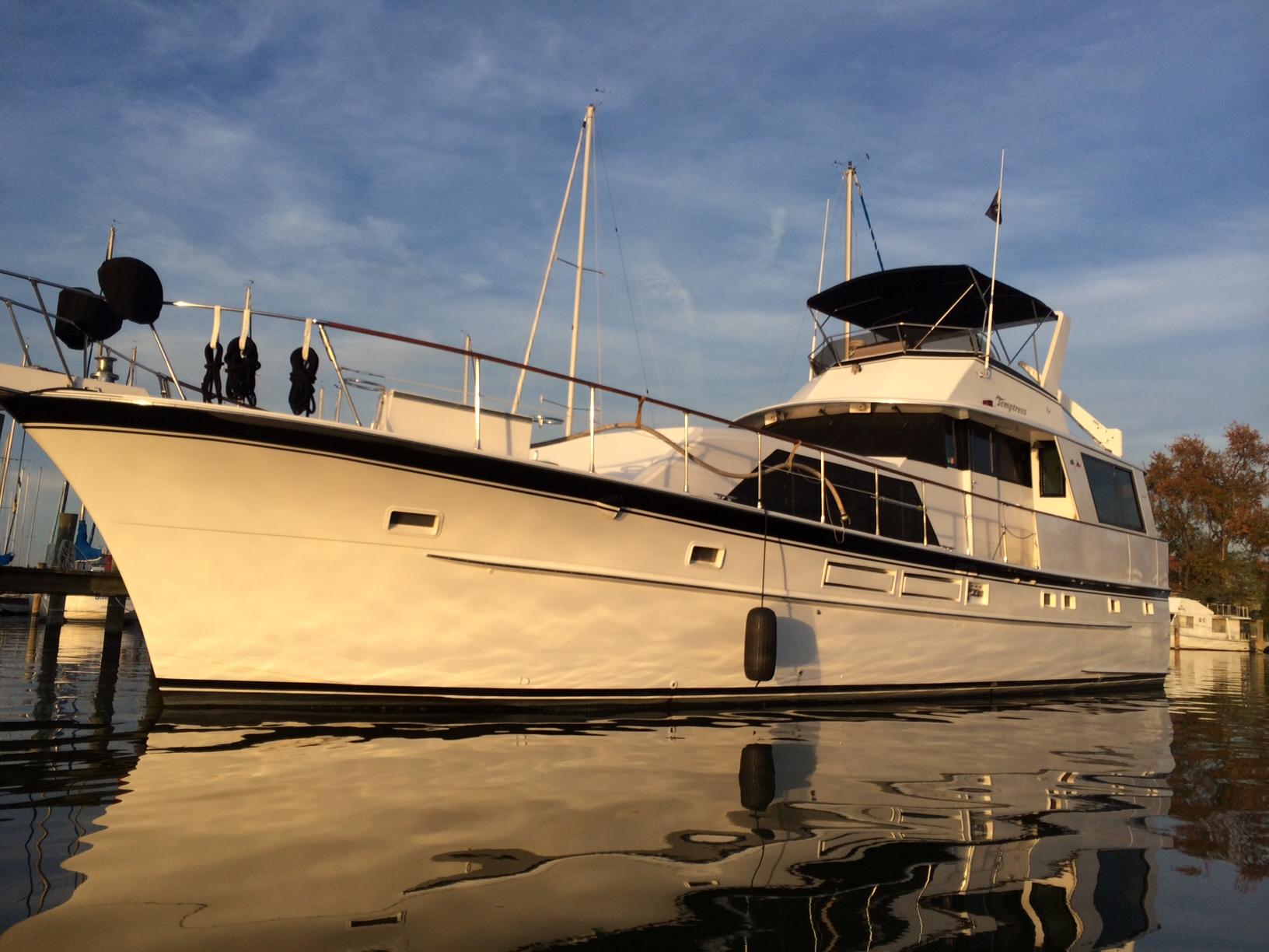 58 foot sailboat for sale