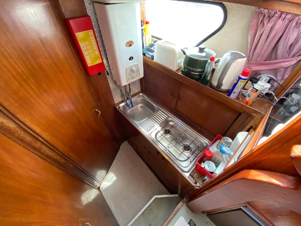 1985 Motor Yacht Fidego 11m Aft Cabin