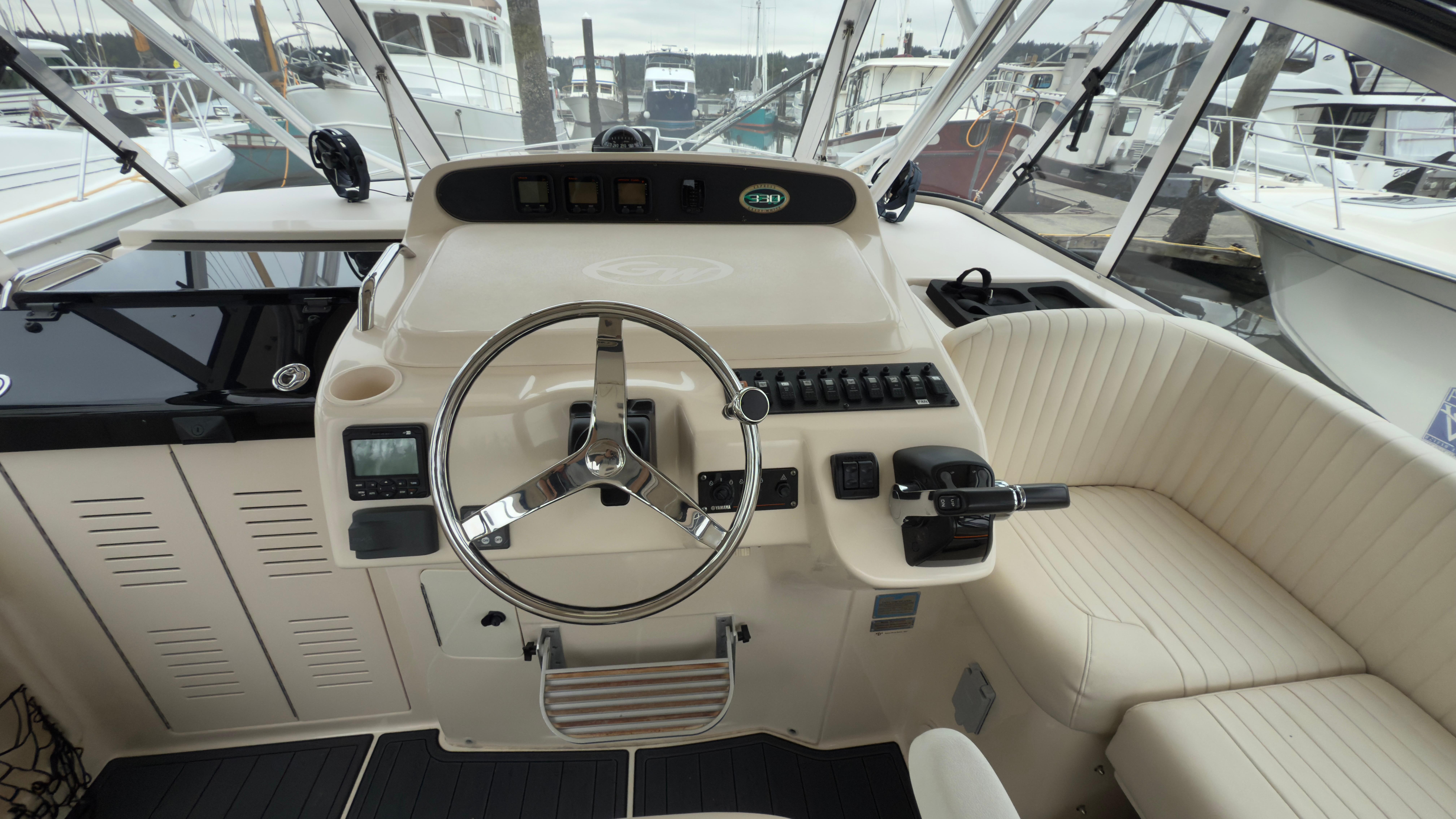 2008 Grady-White 330 Express #TBTW121H7 inventory image at Sun Country Yachts, South Lake Union (Seattle) 2008 Grady-White 330 Express #TBTW121H7 inventory image at Sun Country Yachts, South Lake Union (Seattle)