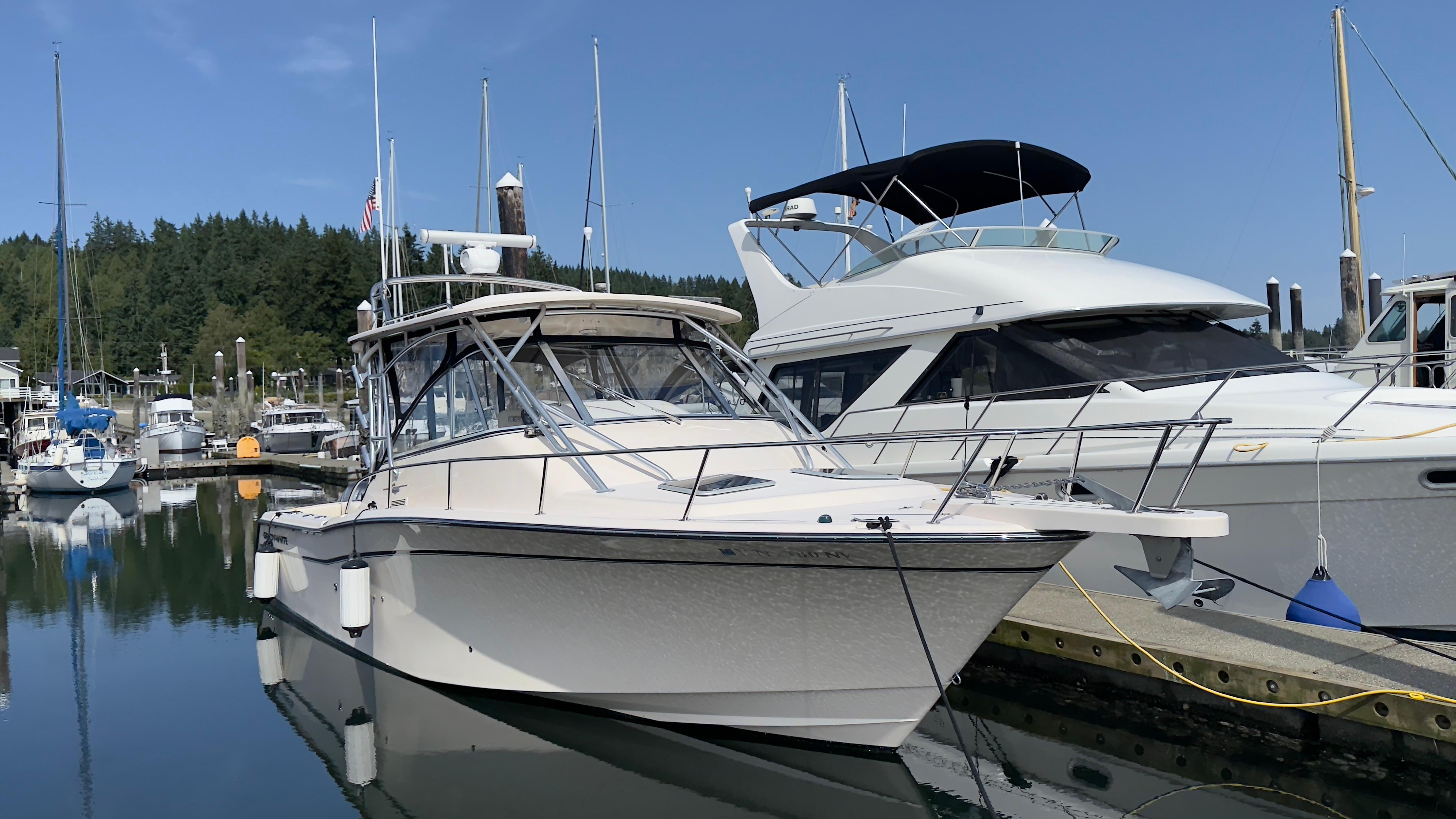 2008 Grady-White 330 Express #TBTW121H7 inventory image at Sun Country Yachts, South Lake Union (Seattle) 2008 Grady-White 330 Express #TBTW121H7 inventory image at Sun Country Yachts, South Lake Union (Seattle)
