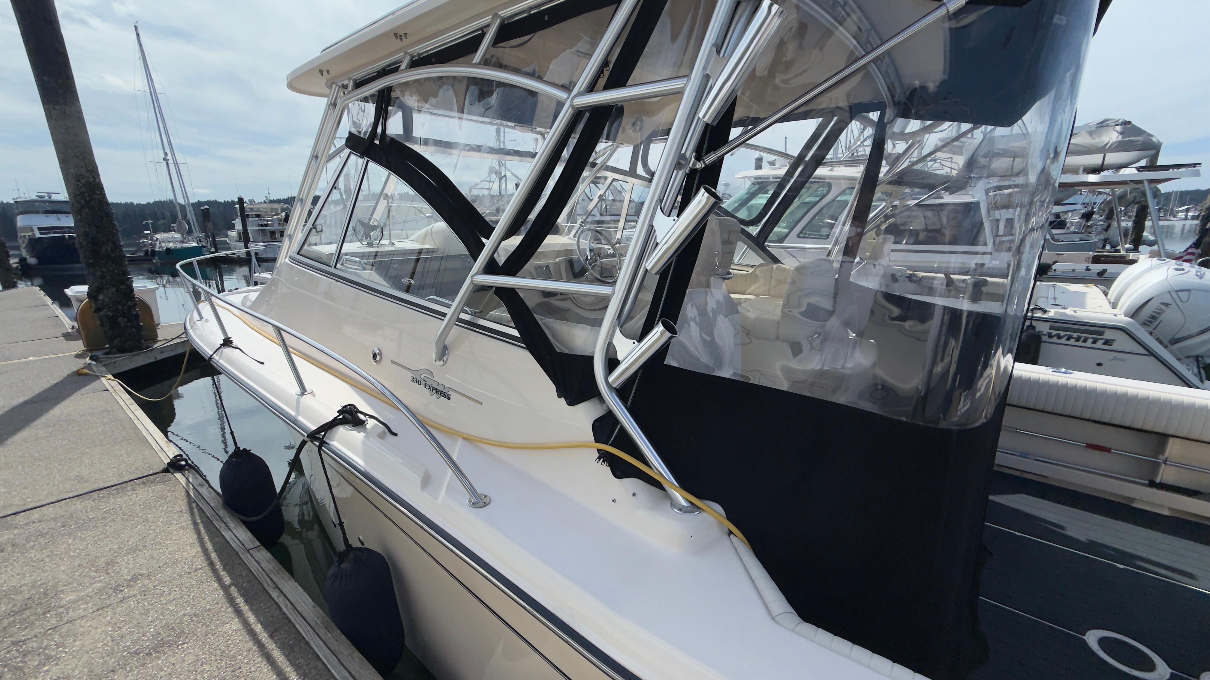2008 Grady-White 330 Express #TBTW121H7 inventory image at Sun Country Yachts, South Lake Union (Seattle) 2008 Grady-White 330 Express #TBTW121H7 inventory image at Sun Country Yachts, South Lake Union (Seattle)