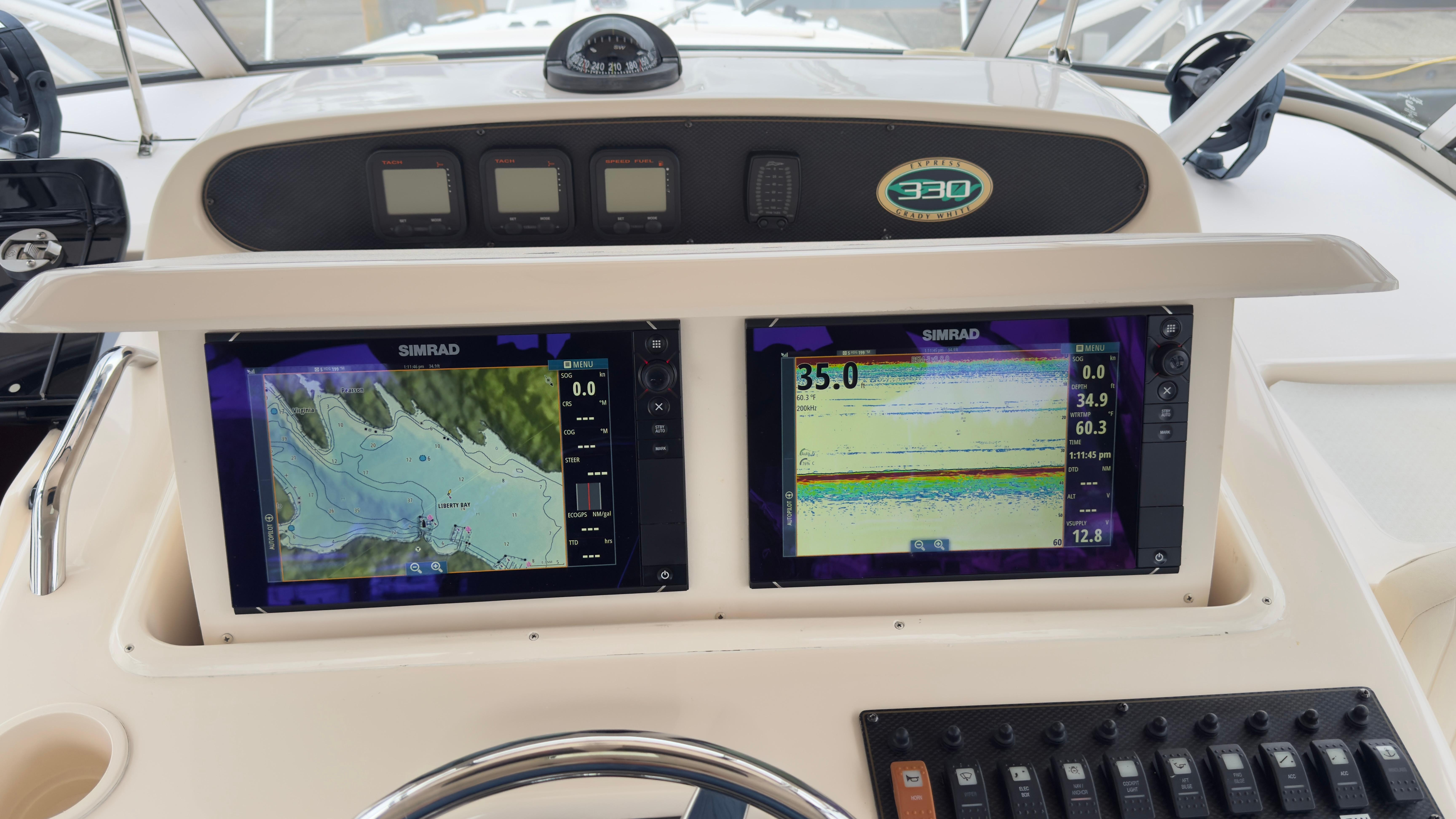 2008 Grady-White 330 Express #TBTW121H7 inventory image at Sun Country Yachts, South Lake Union (Seattle) 2008 Grady-White 330 Express #TBTW121H7 inventory image at Sun Country Yachts, South Lake Union (Seattle)