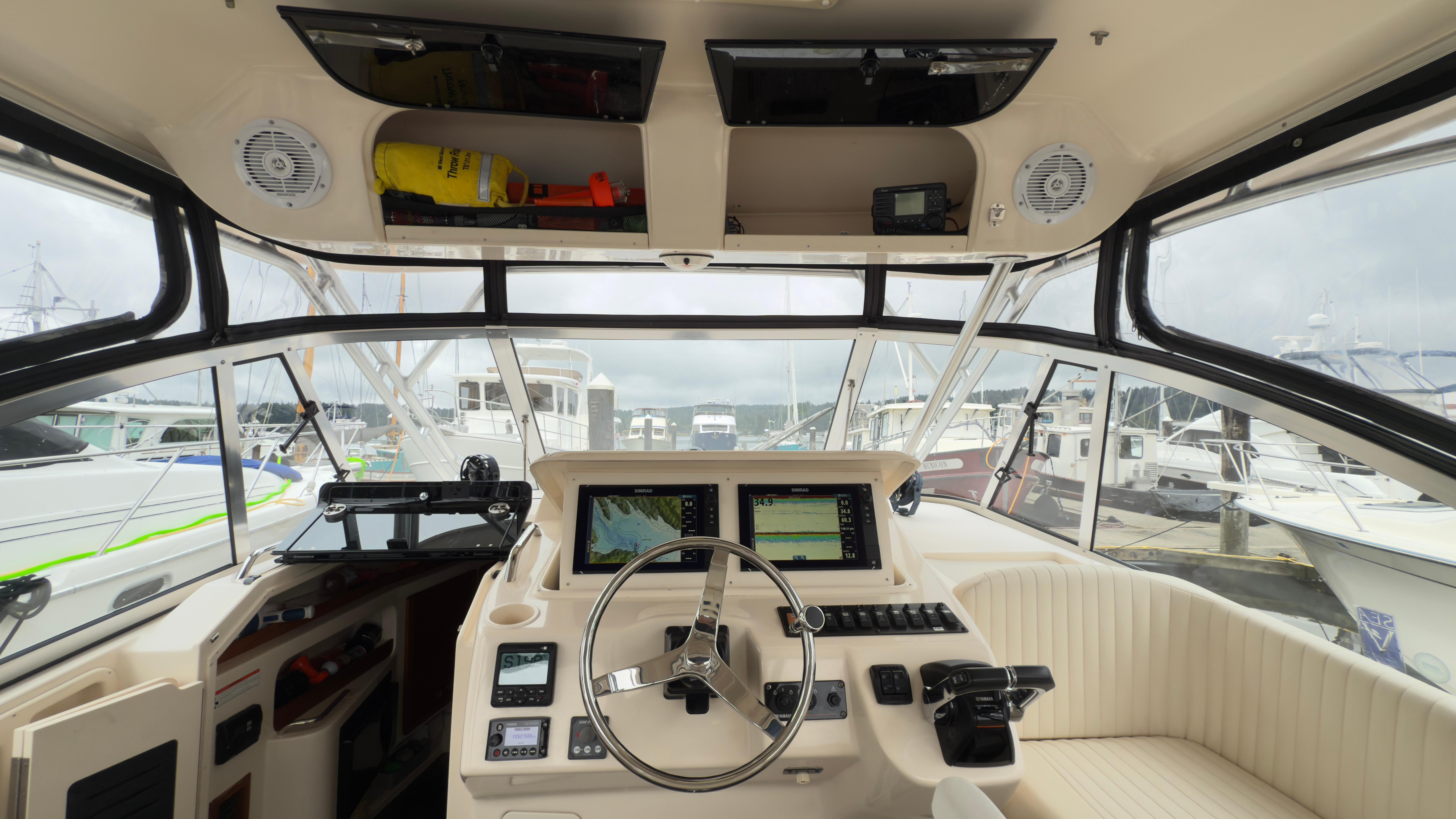 2008 Grady-White 330 Express #TBTW121H7 inventory image at Sun Country Yachts, South Lake Union (Seattle) 2008 Grady-White 330 Express #TBTW121H7 inventory image at Sun Country Yachts, South Lake Union (Seattle)