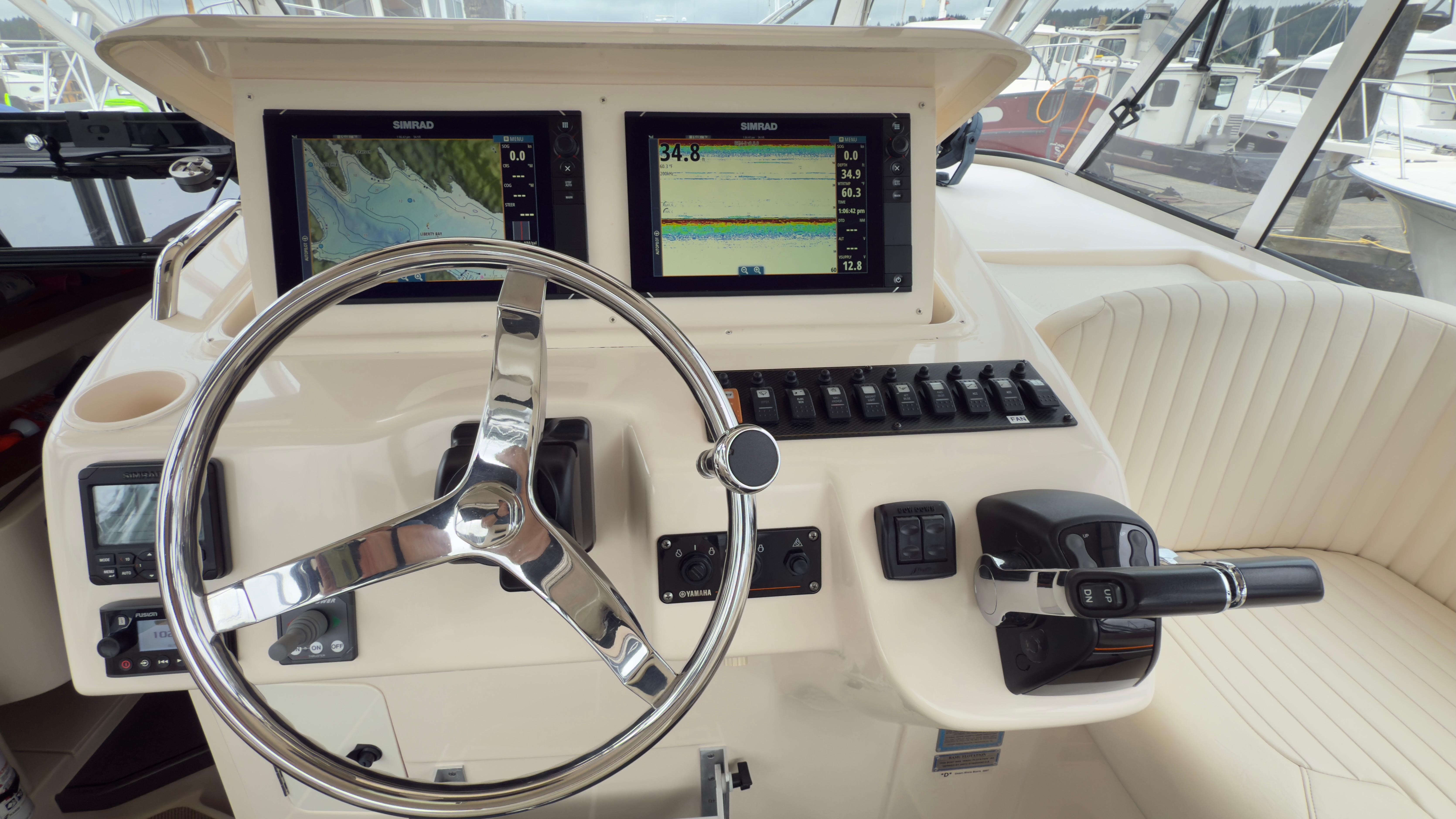 2008 Grady-White 330 Express #TBTW121H7 inventory image at Sun Country Yachts, South Lake Union (Seattle) 2008 Grady-White 330 Express #TBTW121H7 inventory image at Sun Country Yachts, South Lake Union (Seattle)
