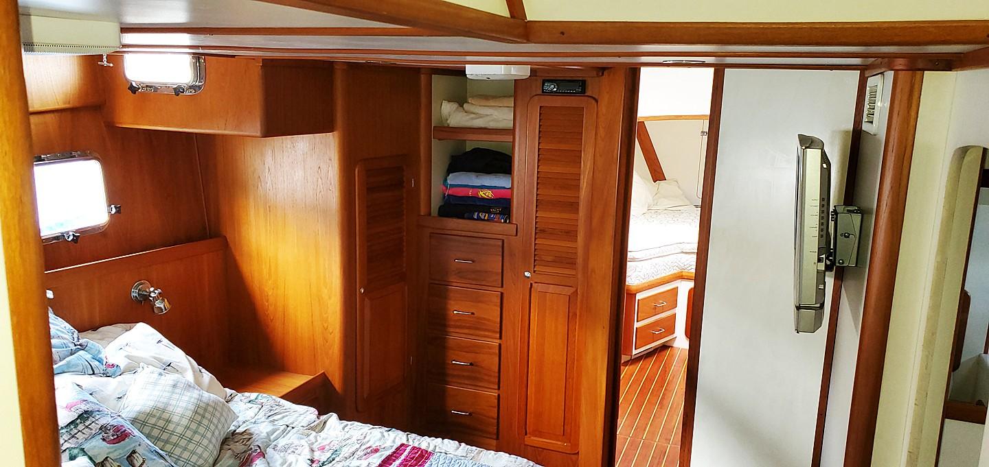 Owners Stateroom from Stairs