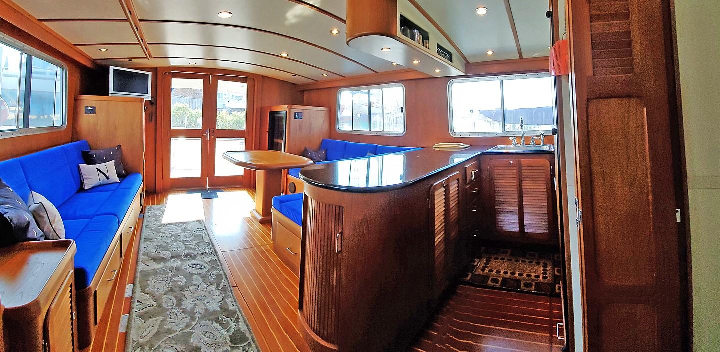 Galley from Stairs